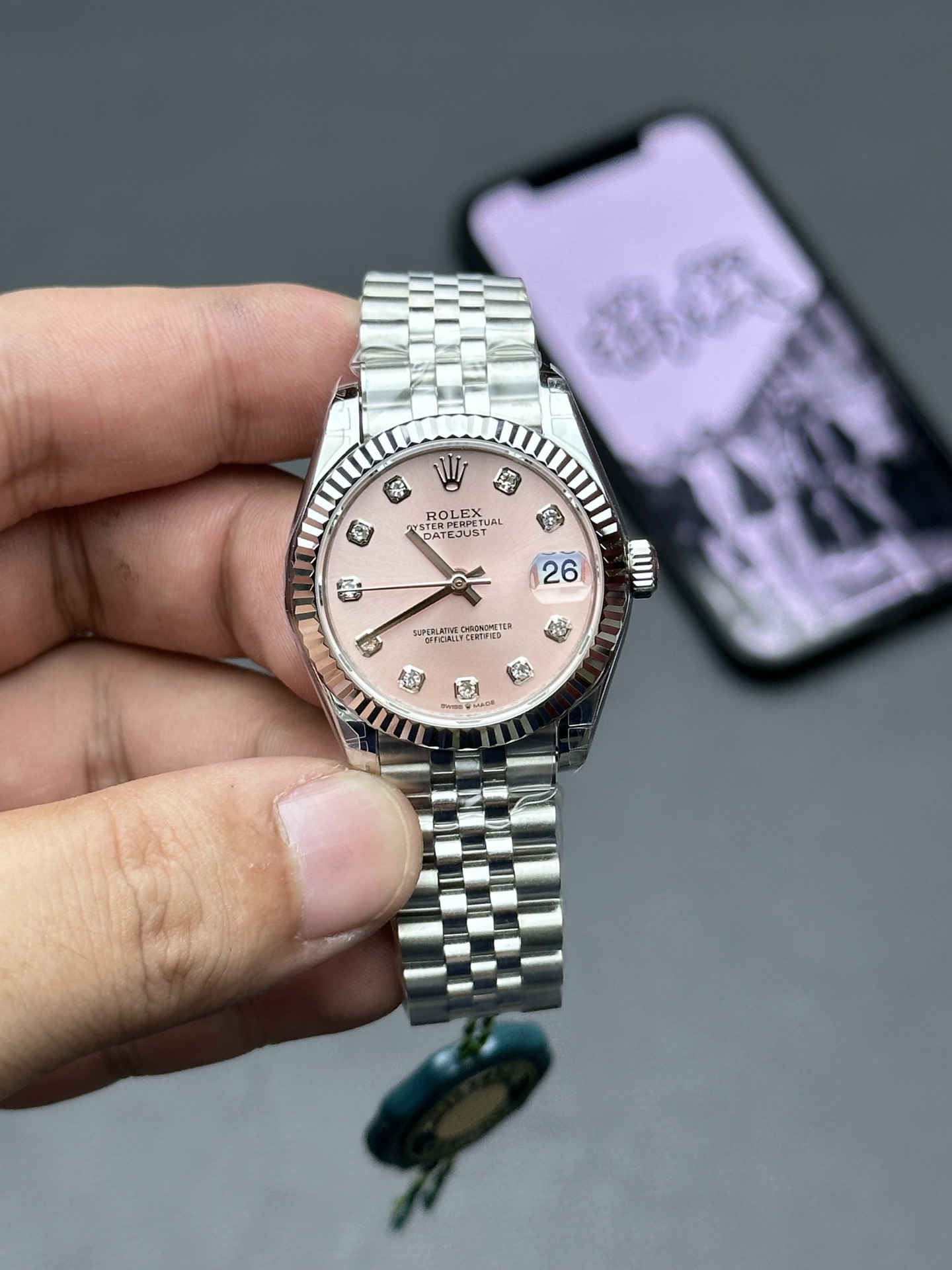 Datejust Watch – IW-3498