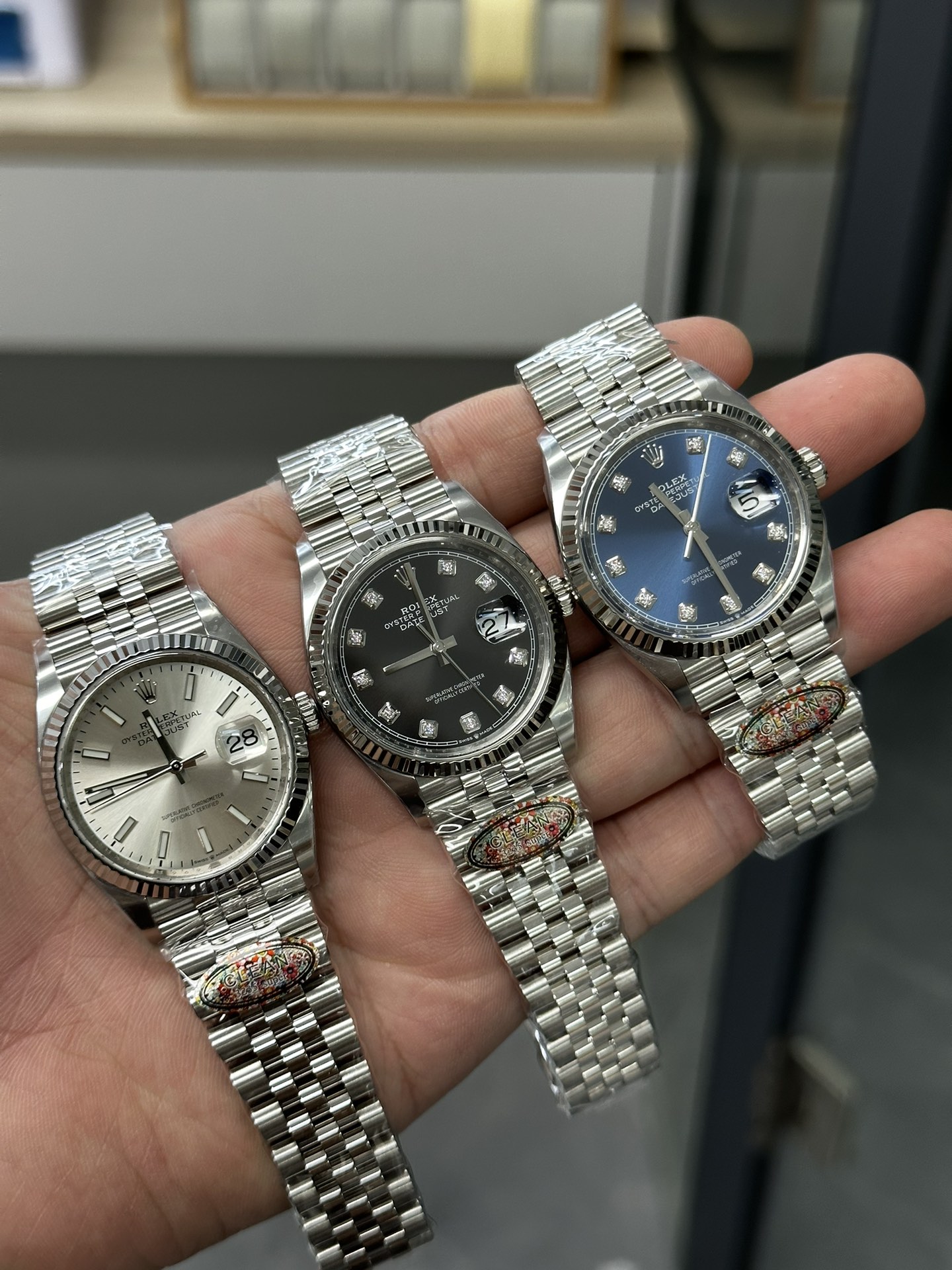 Datejust Watch – IW-3442 - Image 7