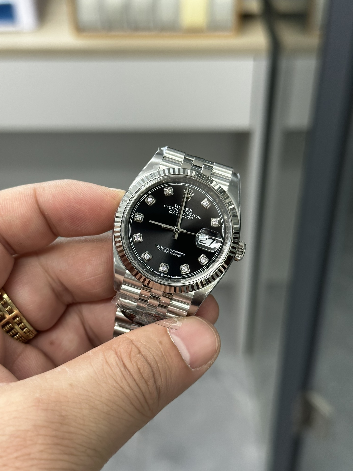 Datejust Watch – IW-3442 - Image 3