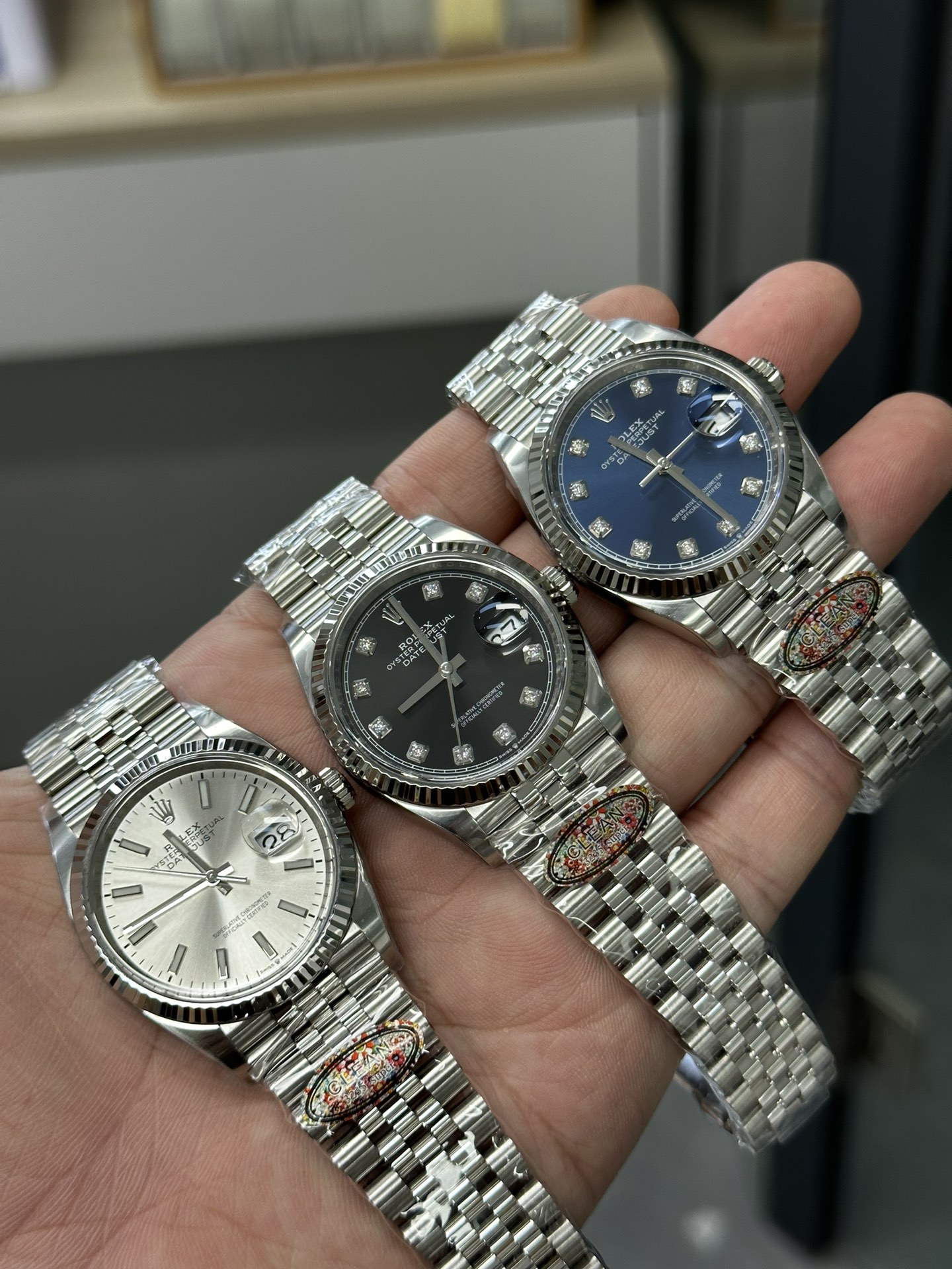 Datejust Watch – IW-3442 - Image 9