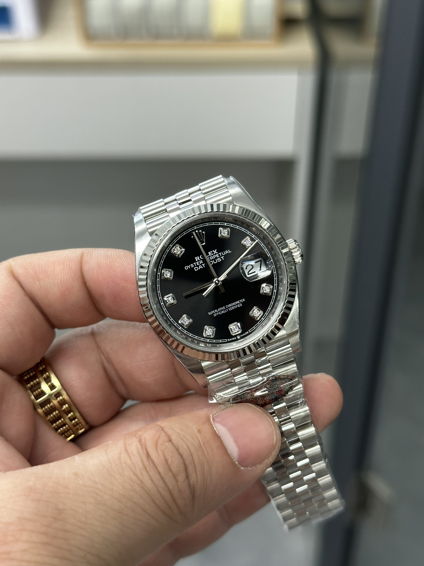 Datejust Watch – IW-3442 - Image 2