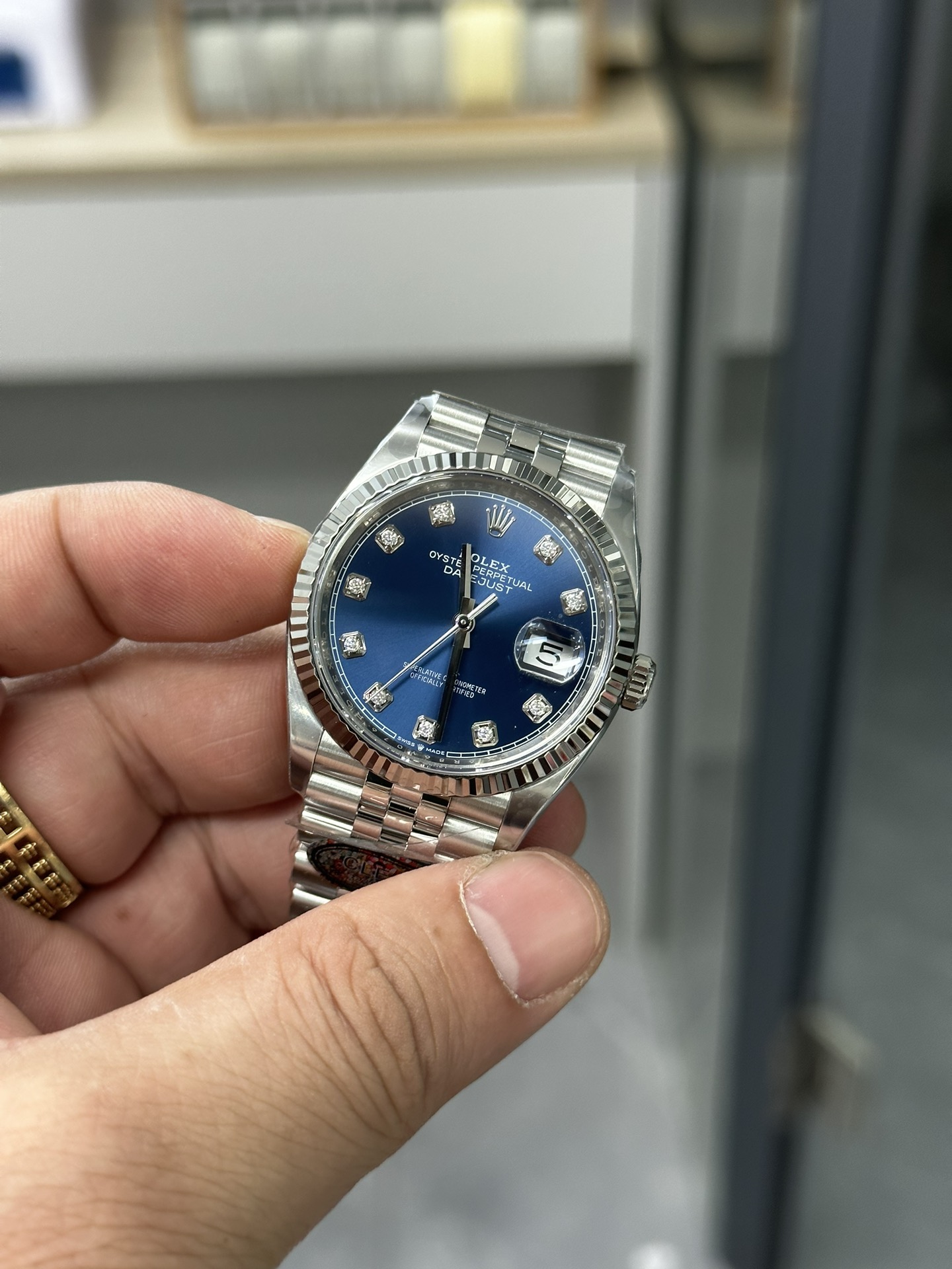 Datejust 36 mm Watch – IW-3441 - Image 3