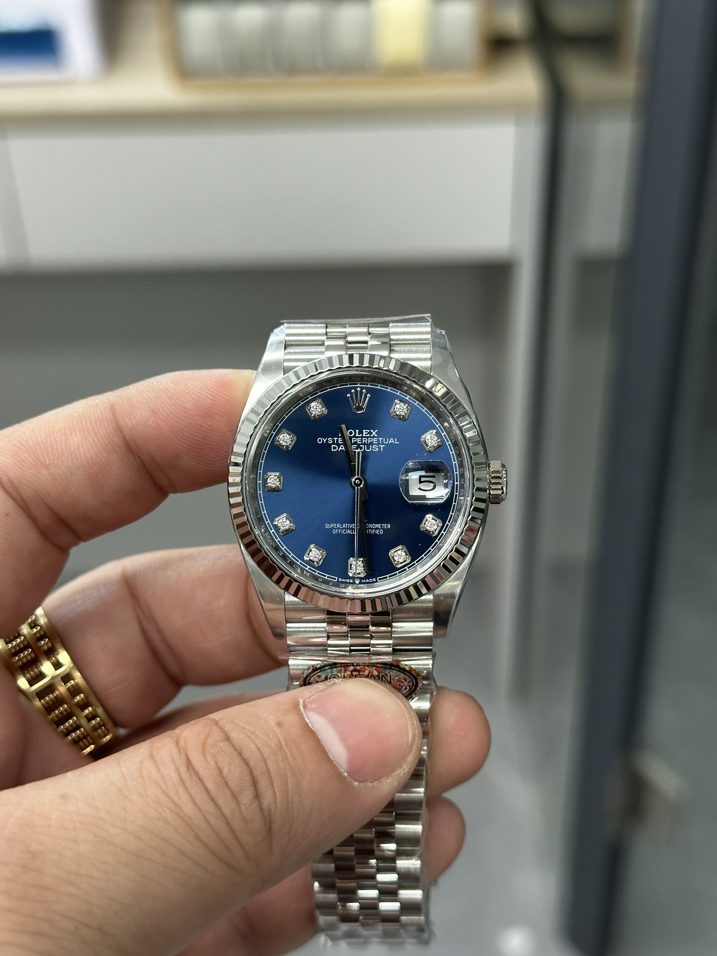 Datejust 36 mm Watch – IW-3441