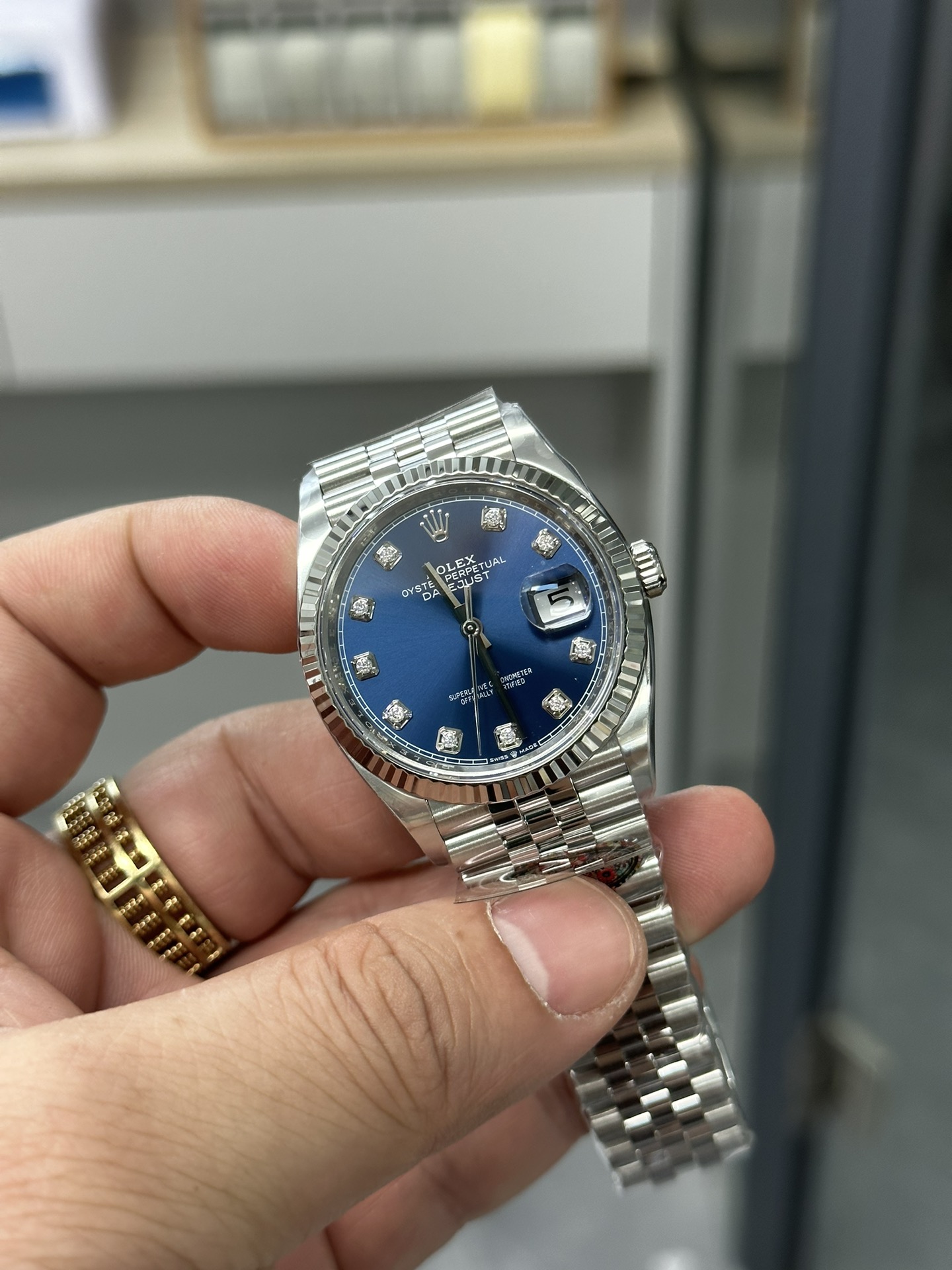 Datejust 36 mm Watch – IW-3441 - Image 2