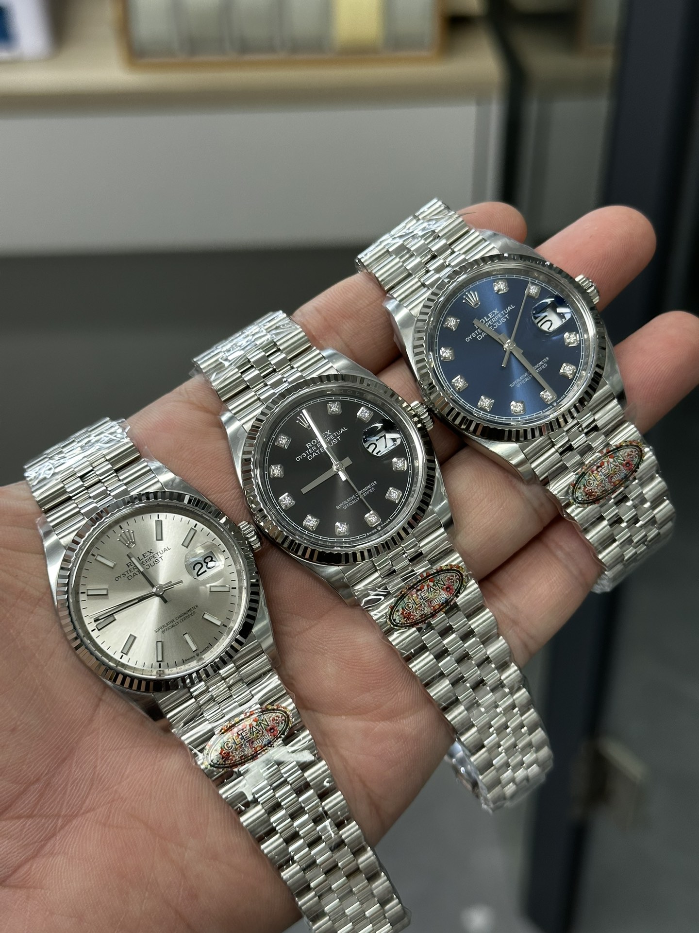 Datejust 36 mm Watch – IW-3441 - Image 8