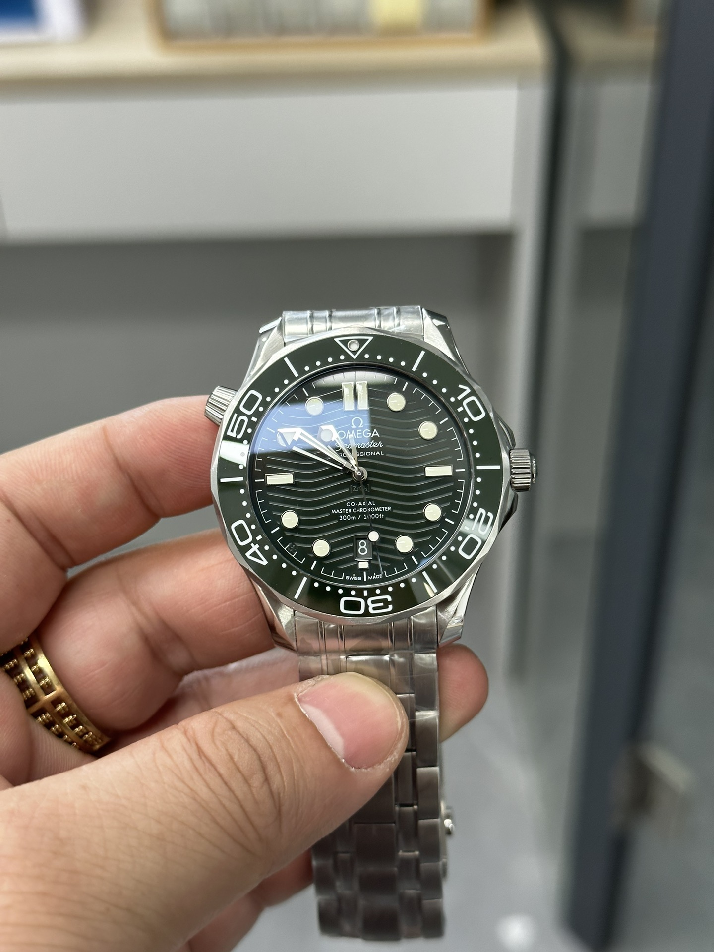 Seamaster Watch – IW-1364 - Image 2