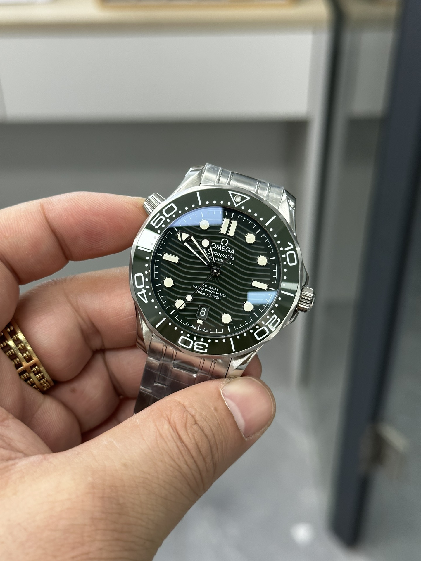 Seamaster Watch – IW-1364 - Image 4