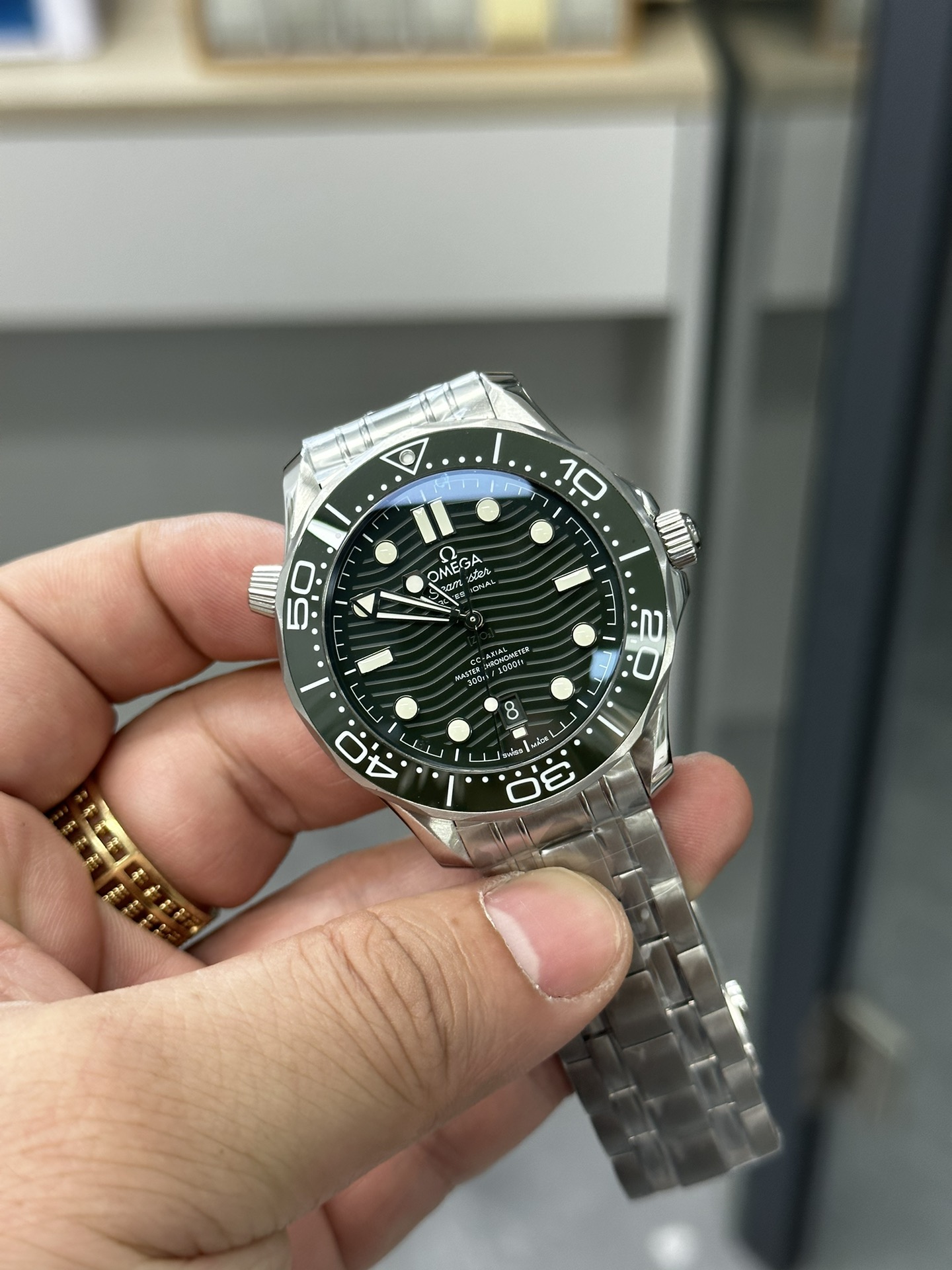 Seamaster Watch – IW-1364 - Image 3