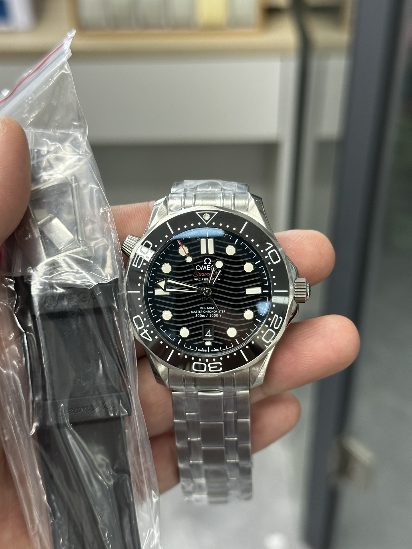 Seamaster Watch – IW-1363