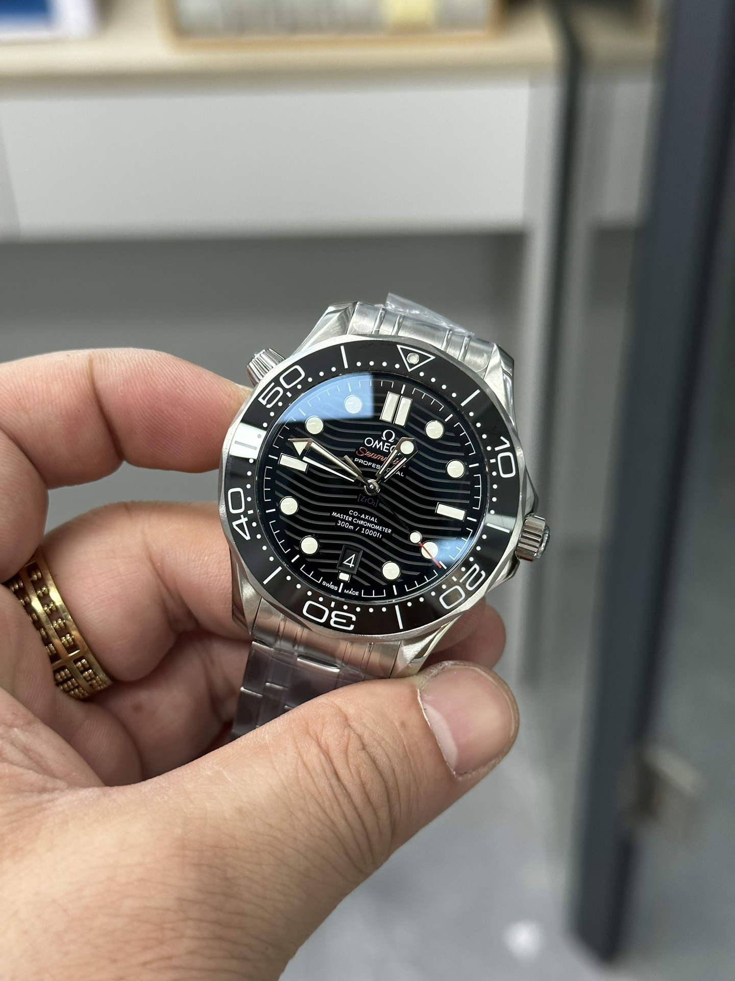 Seamaster Watch – IW-1363 - Image 4