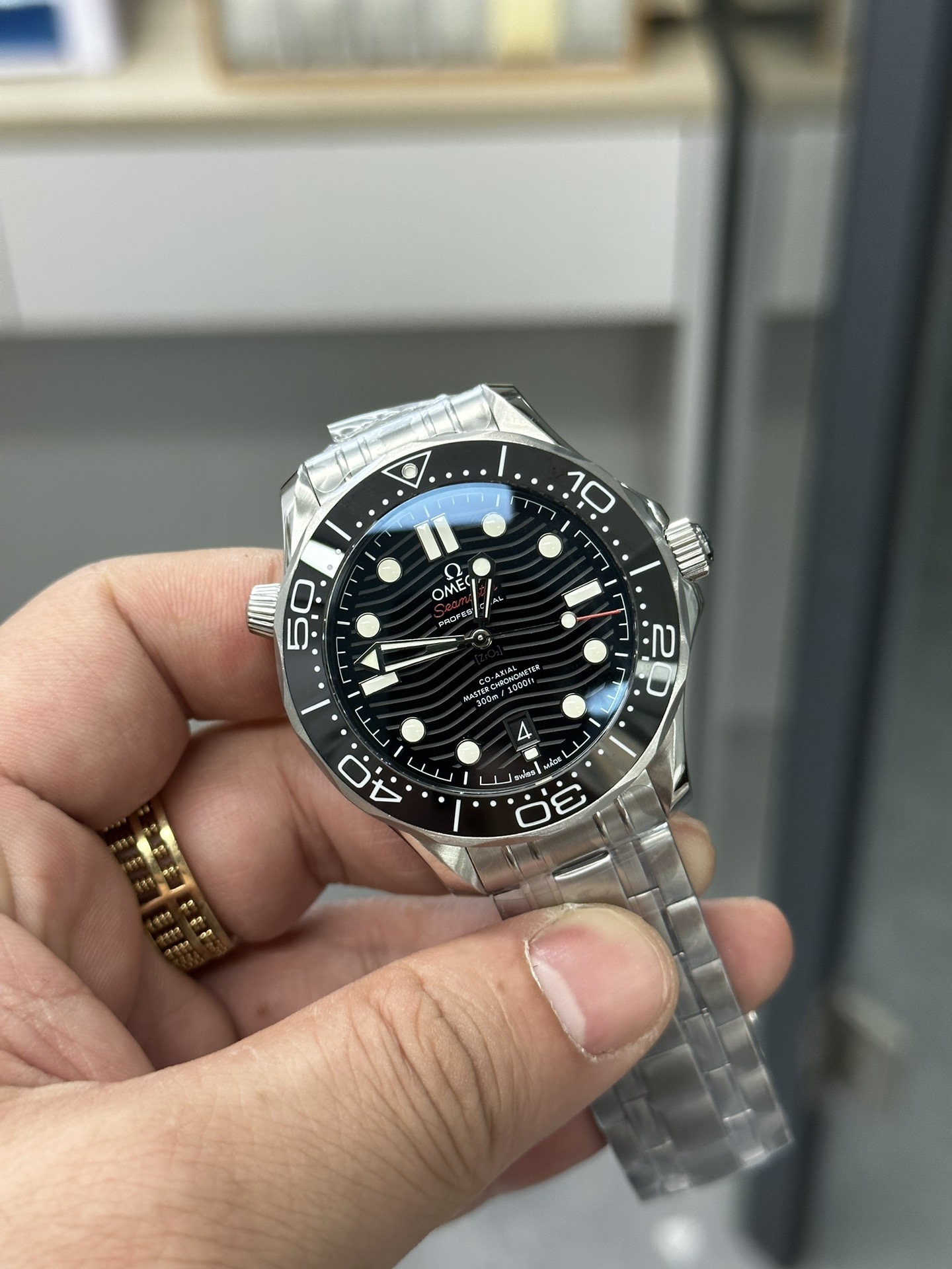 Seamaster Watch – IW-1363 - Image 3