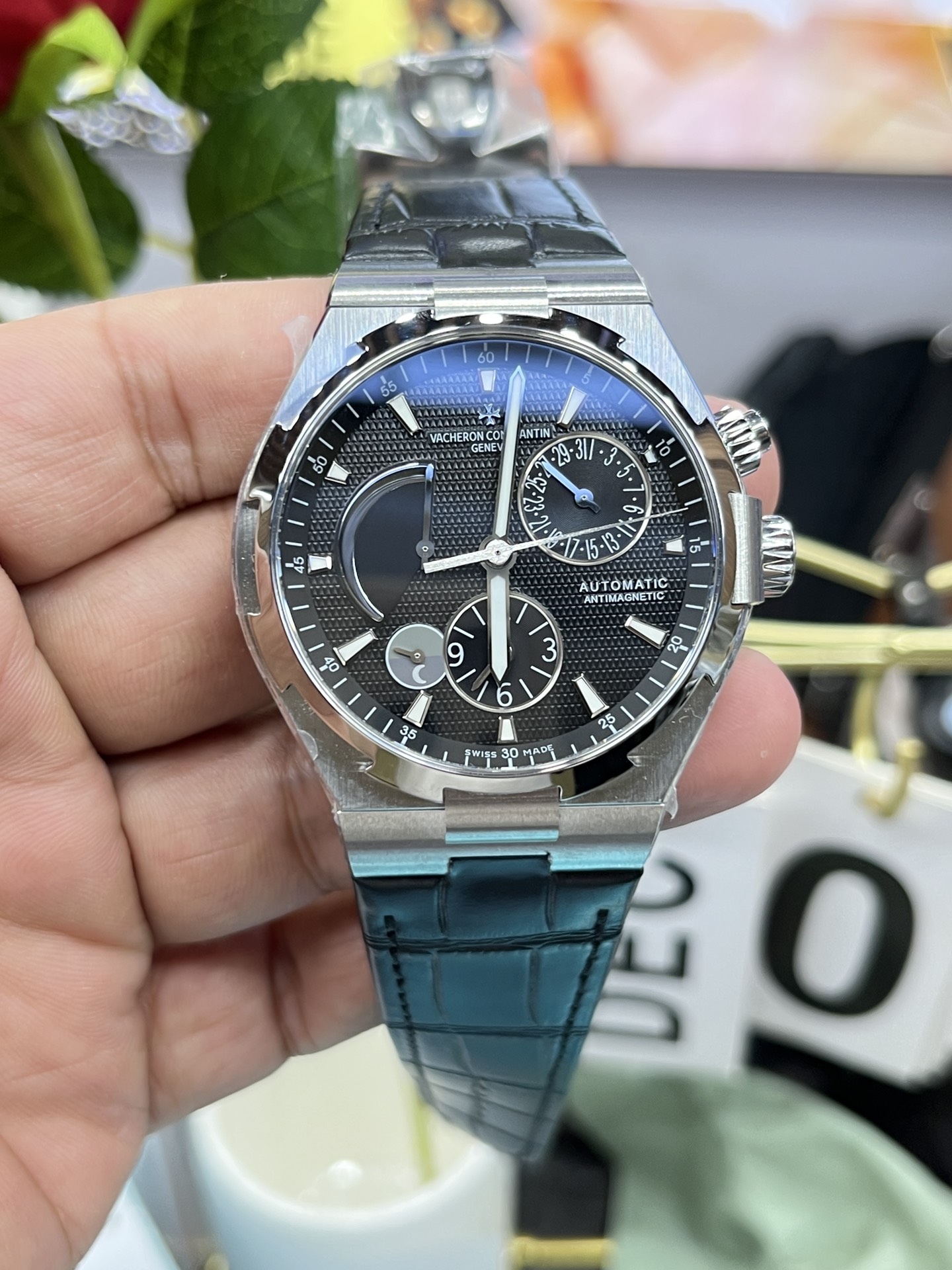 Overseas 42 mm Watch – IW-0933