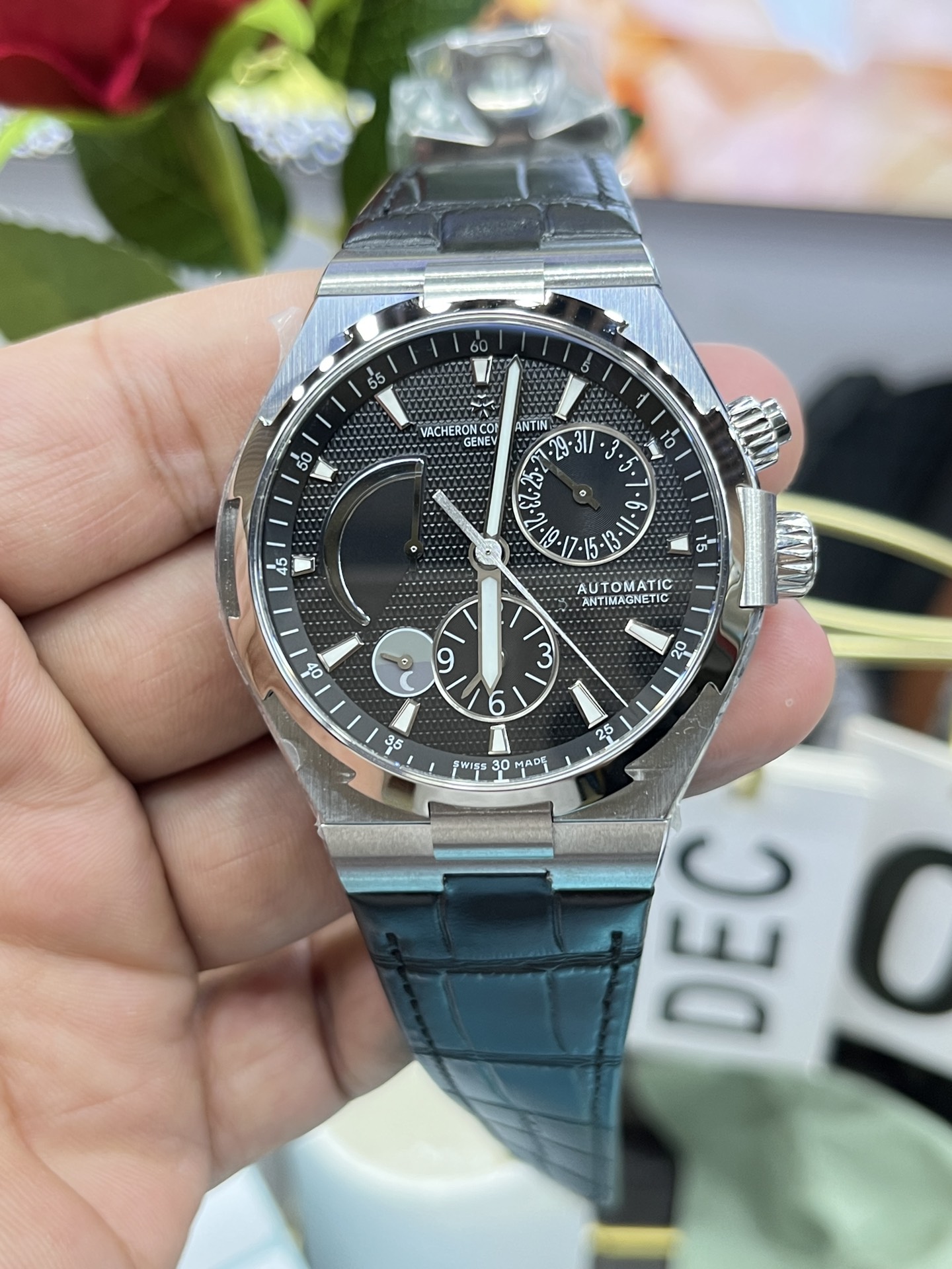Overseas 42 mm Watch – IW-0933 - Image 5
