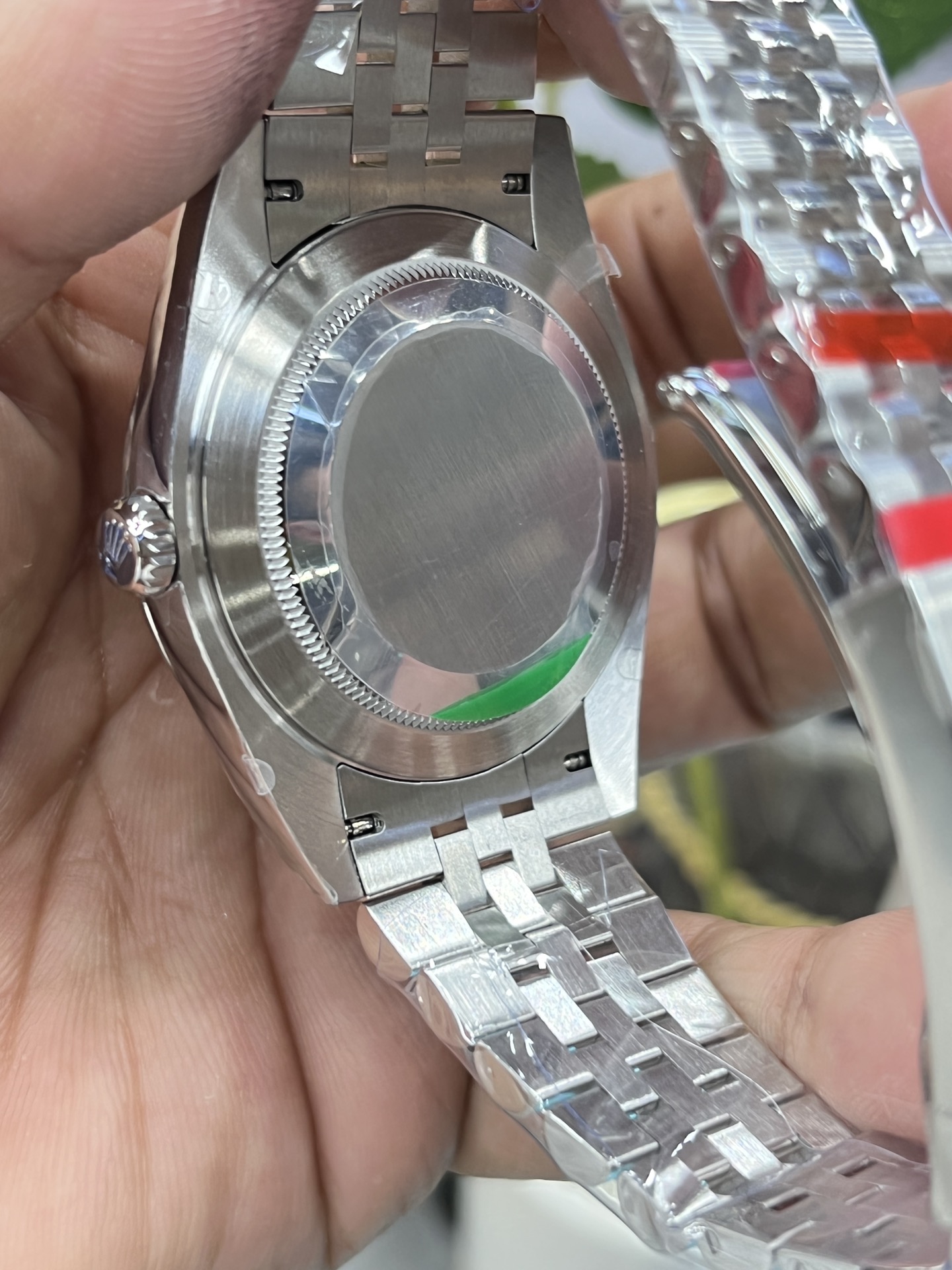 Datejust Mother-of-Pearl Dial Watch – IW-3280 - Image 7