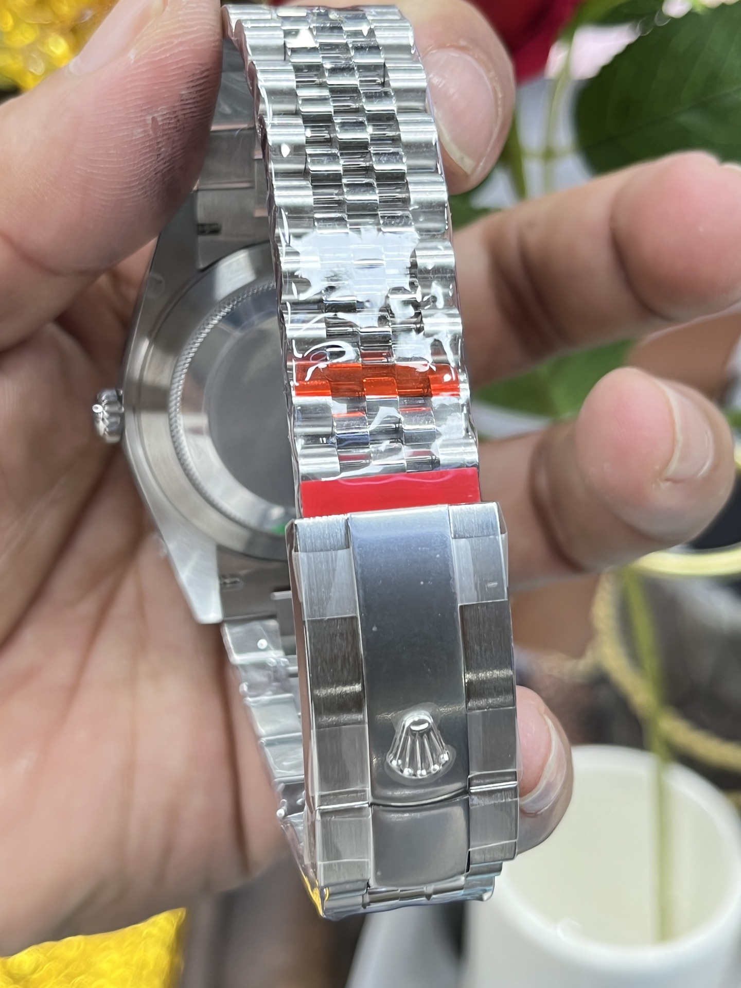 Datejust Mother-of-Pearl Dial Watch – IW-3280 - Image 8