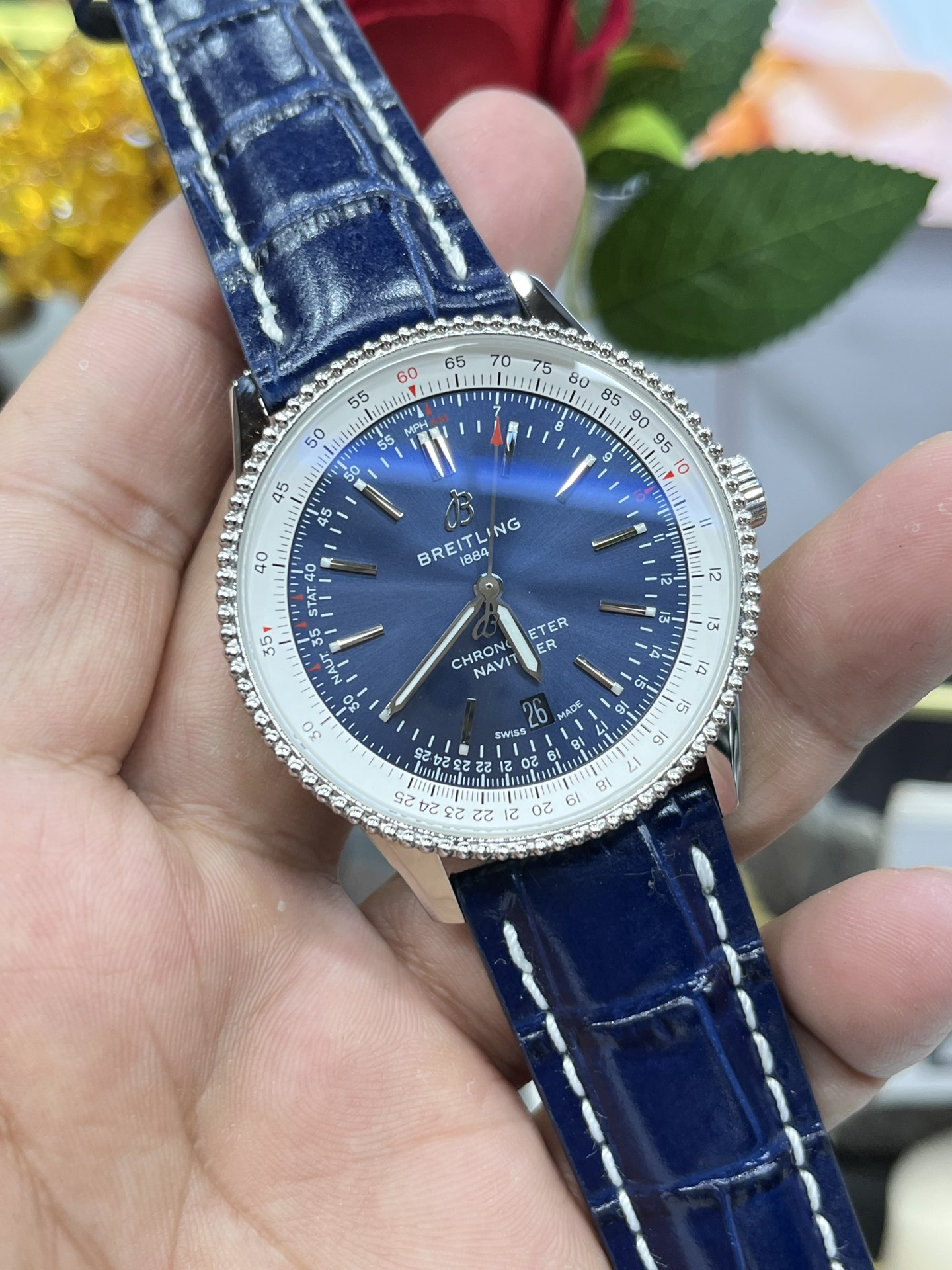 Breitling Classic 41 mm Watch – IW-0612 - Image 3