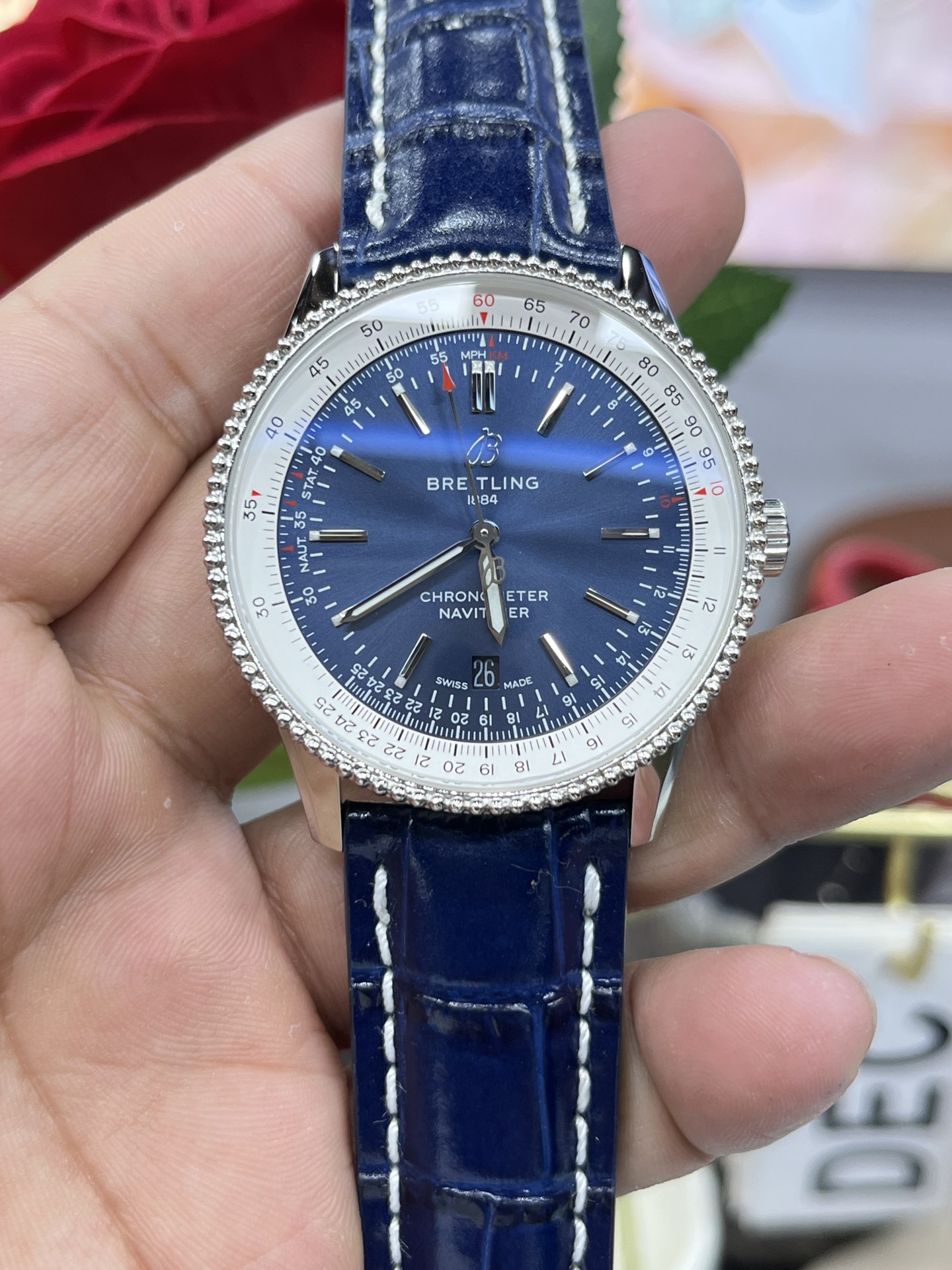 Breitling Classic 41 mm Watch – IW-0612
