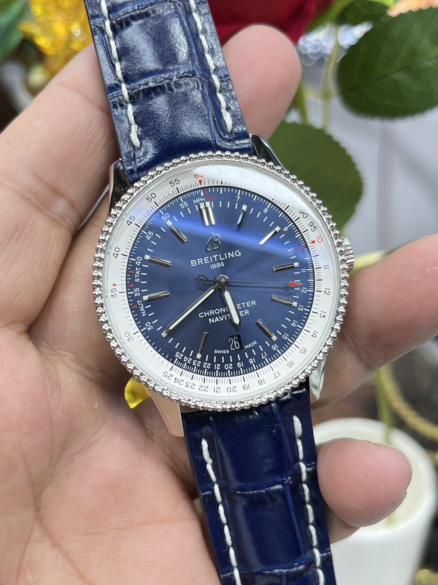 Breitling Classic 41 mm Watch – IW-0612 - Image 4