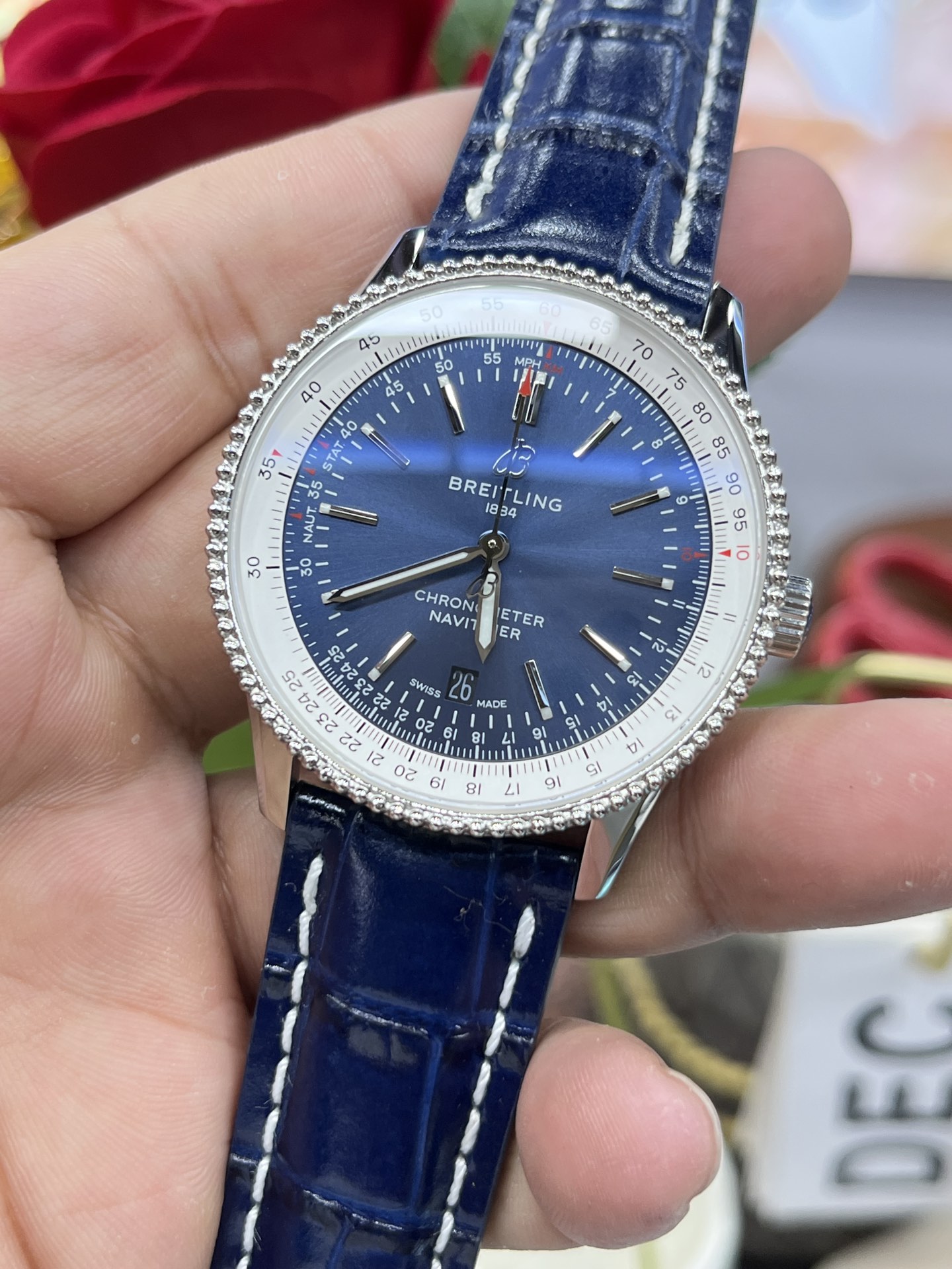 Breitling Classic 41 mm Watch – IW-0612 - Image 2
