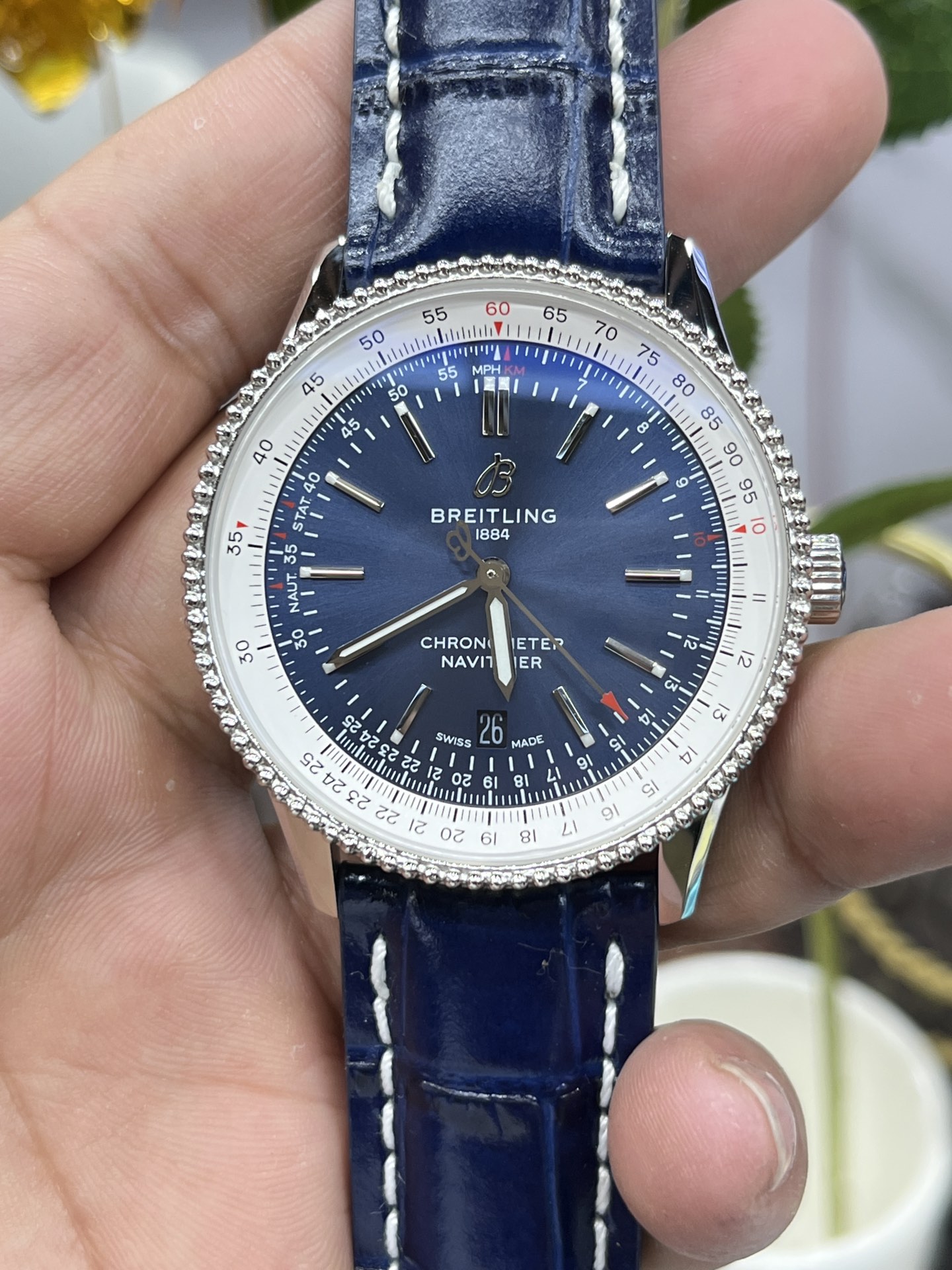 Breitling Classic 41 mm Watch – IW-0612 - Image 5