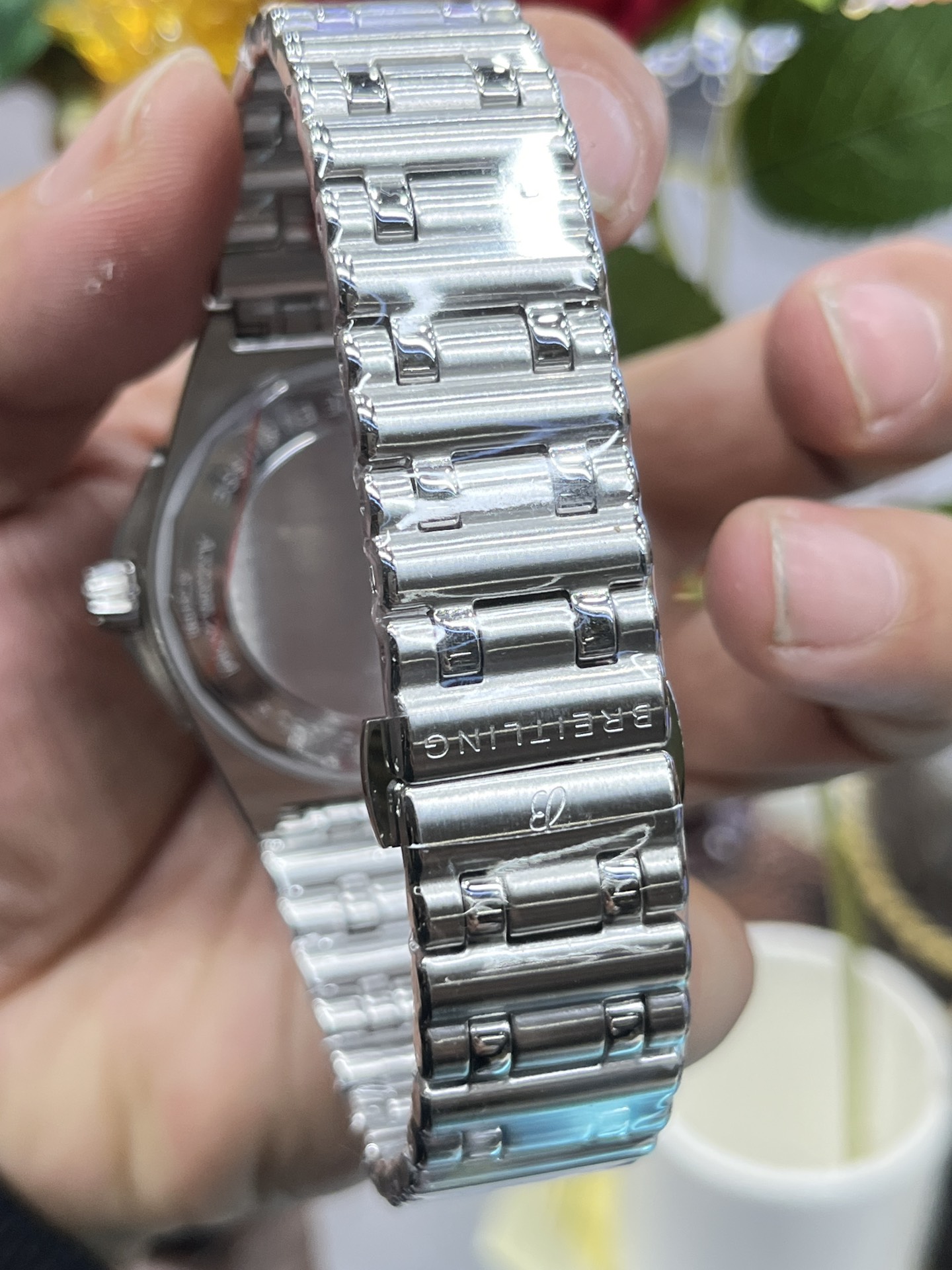 Classic White Dial GMT 44 mm Watch – IW-0620 - Image 8