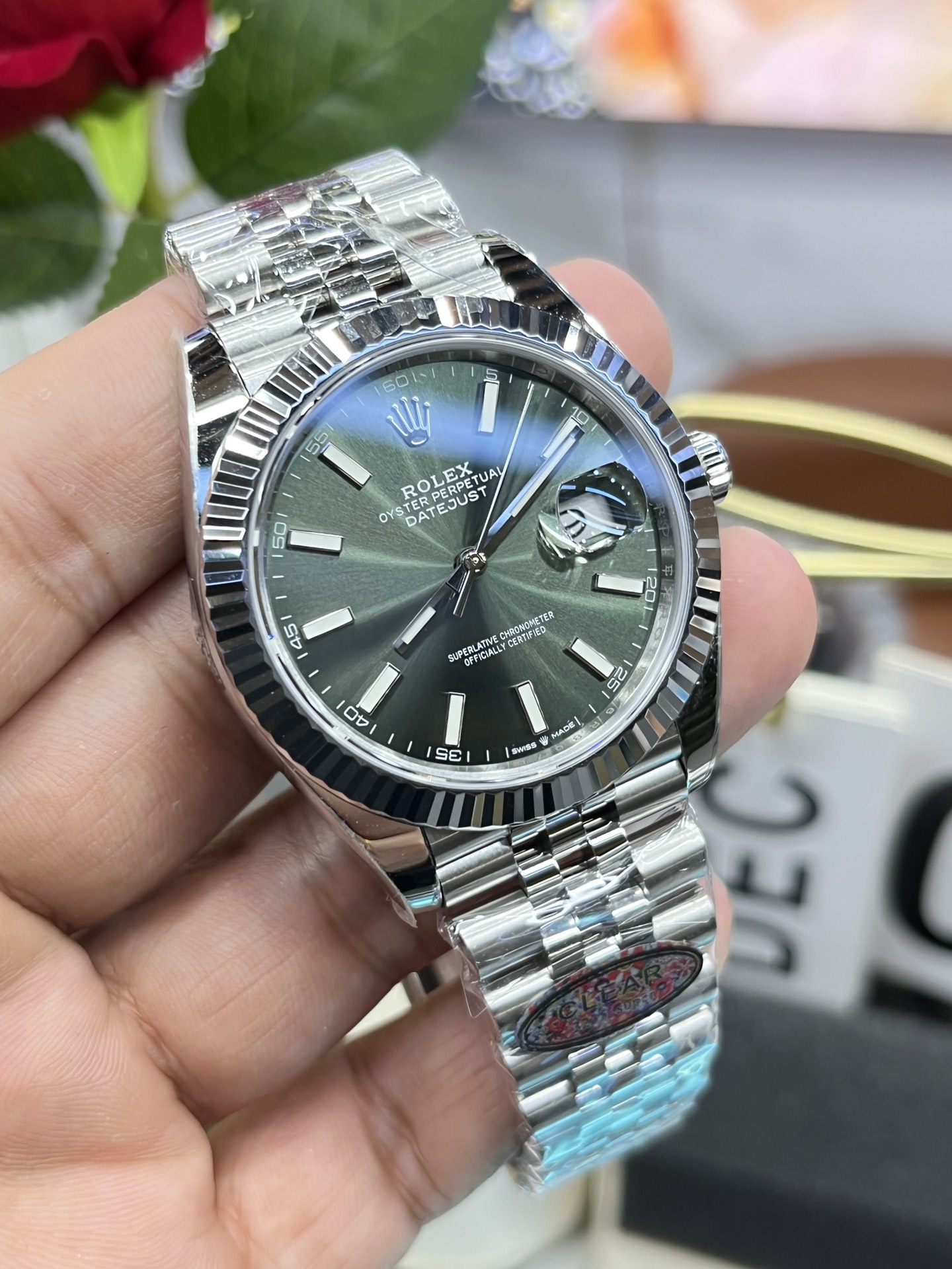 Datejust Watch – IW-3282 - Image 4
