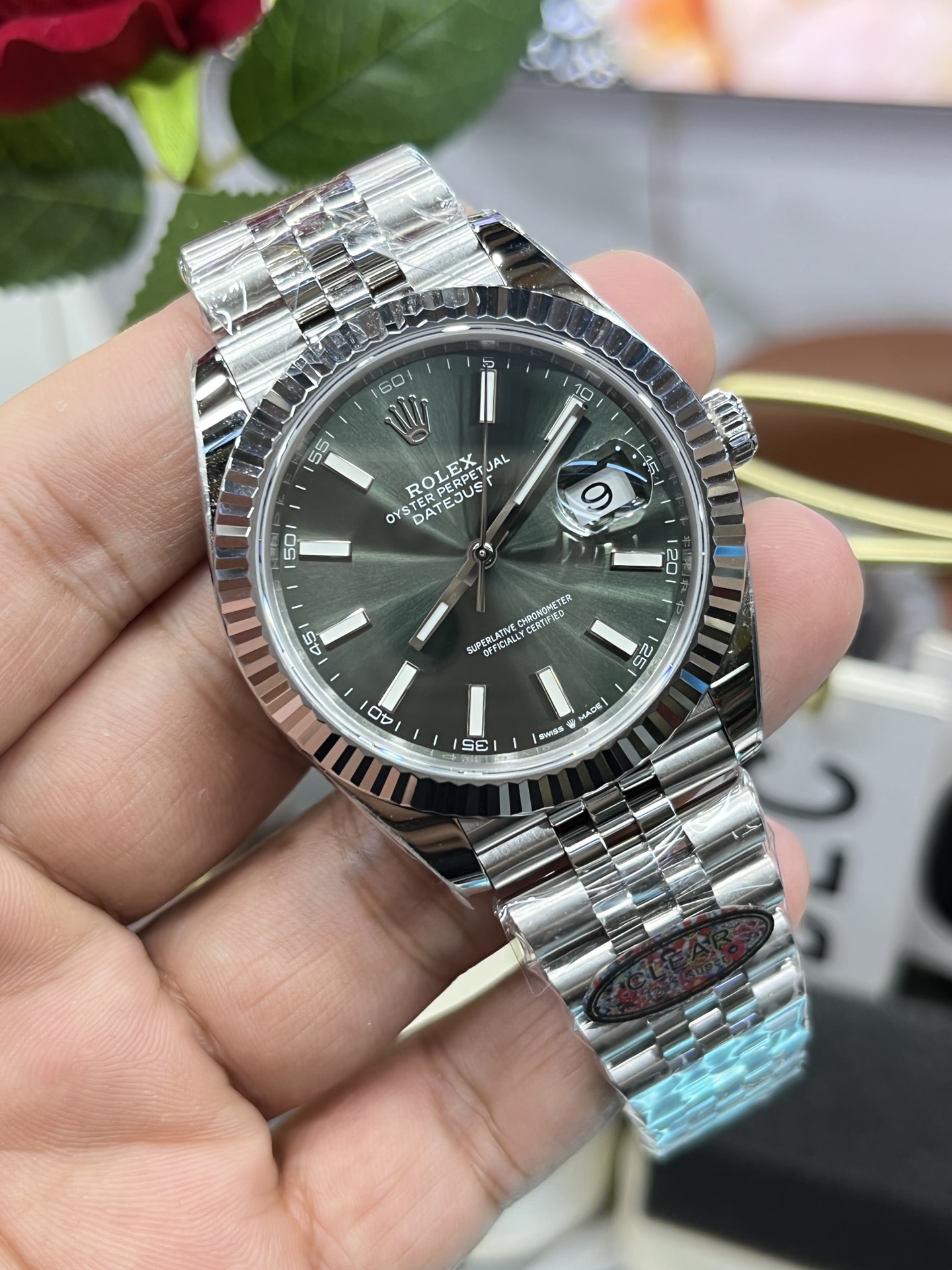 Datejust Watch – IW-3282 - Image 3