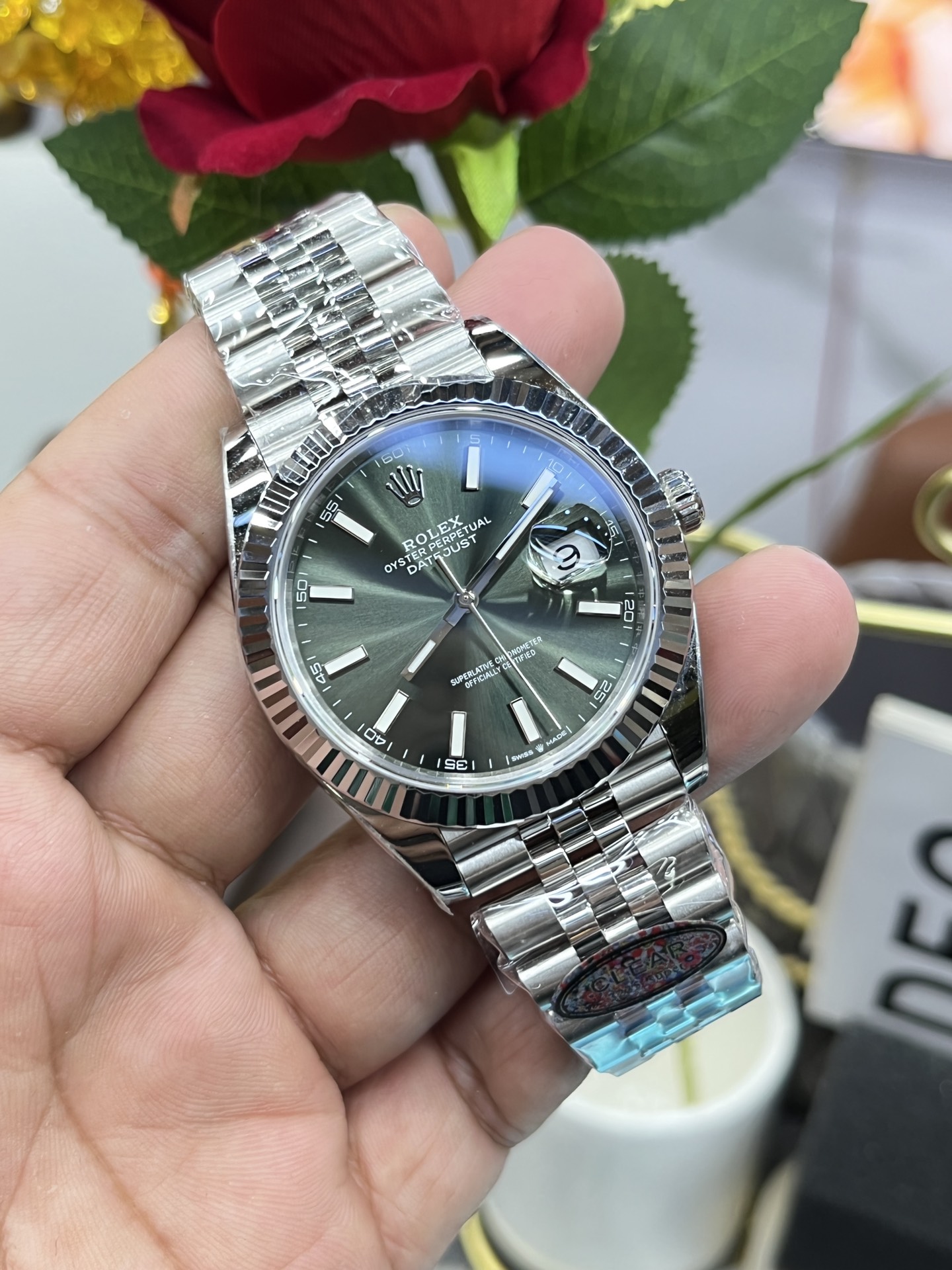 Datejust Watch – IW-3282 - Image 9