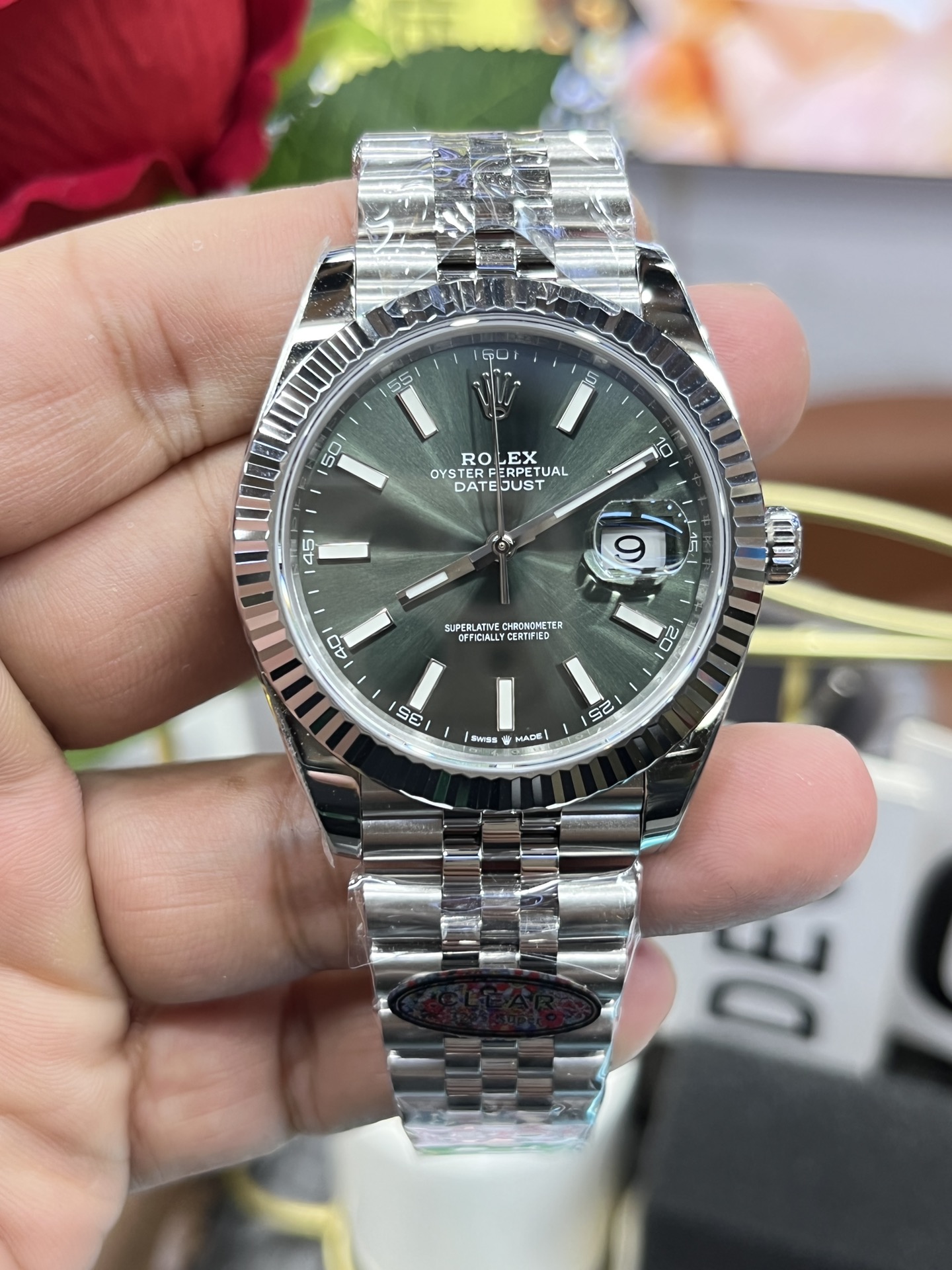 Datejust Watch – IW-3282