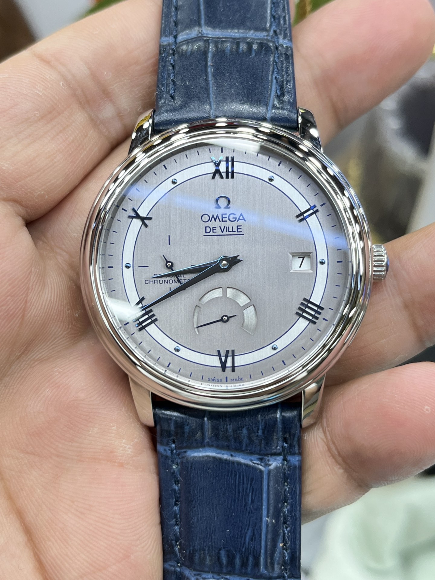 De Ville 39.5 mm Watch – IW-1350 - Image 5