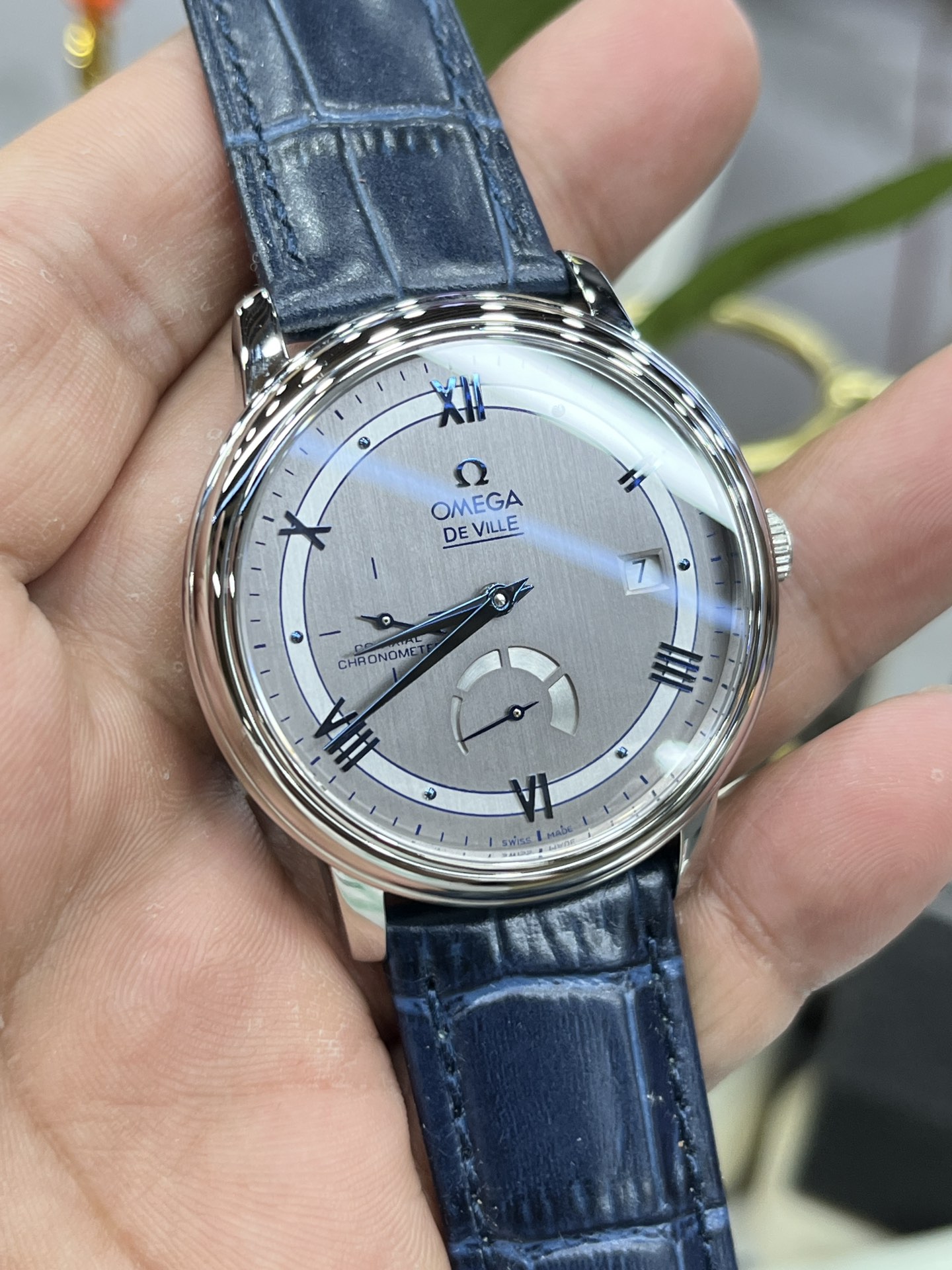 De Ville 39.5 mm Watch – IW-1350 - Image 4
