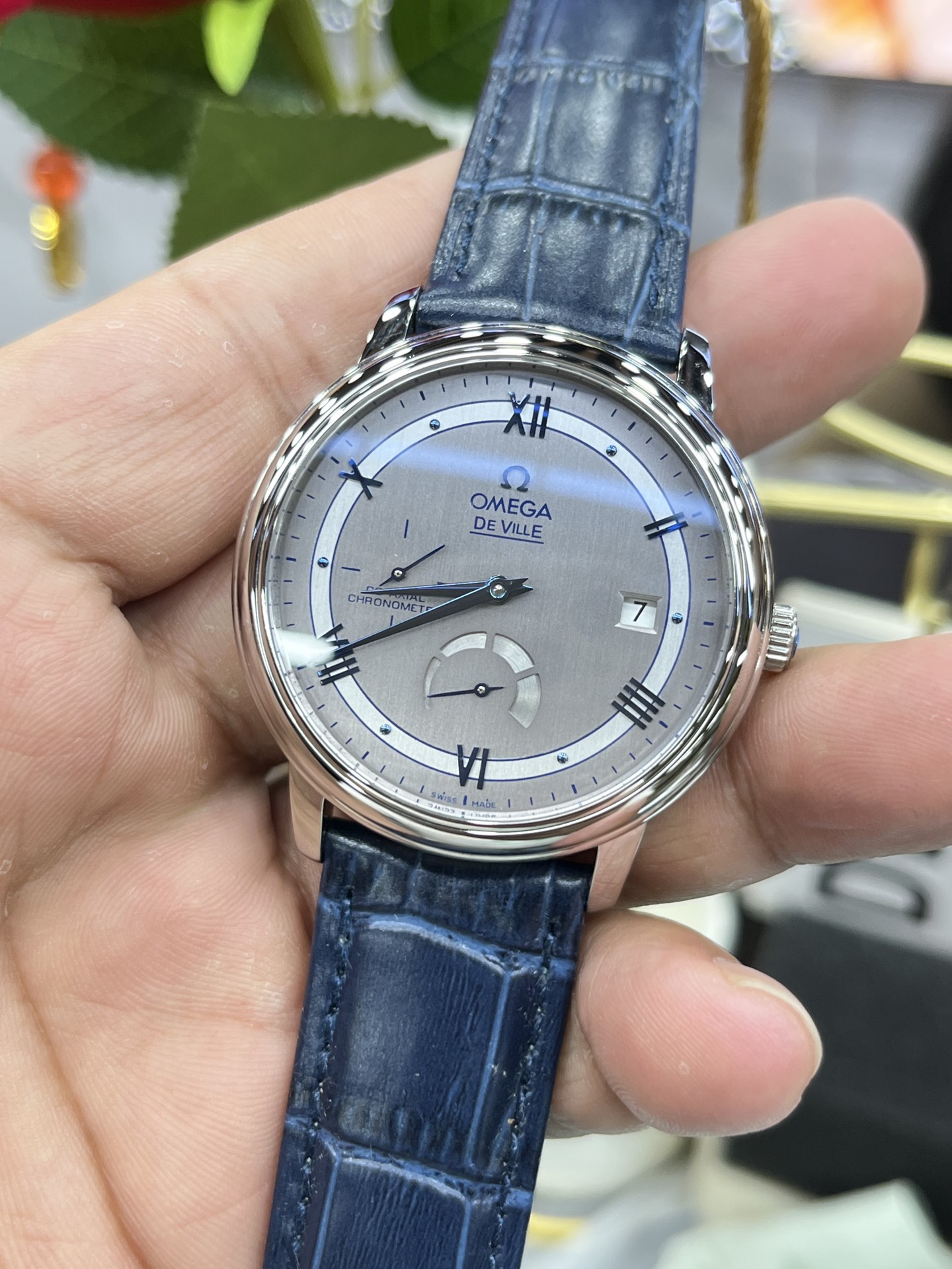 De Ville 39.5 mm Watch – IW-1350 - Image 2