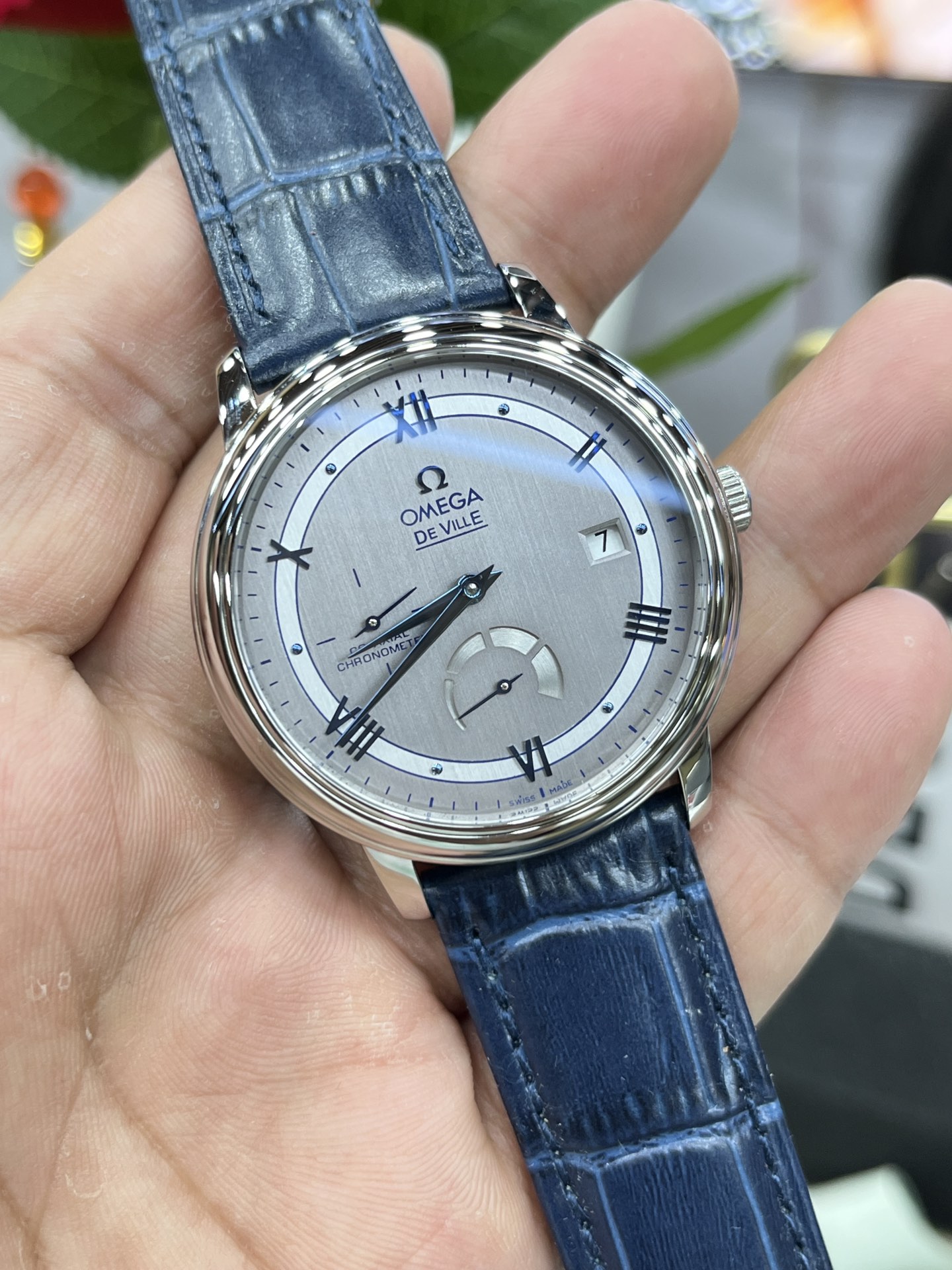 De Ville 39.5 mm Watch – IW-1350 - Image 3