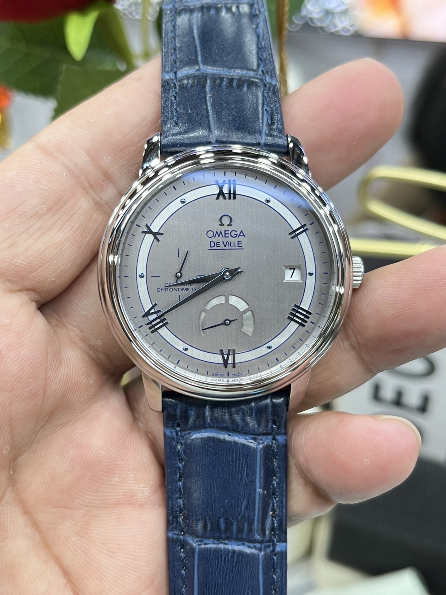 De Ville 39.5 mm Watch – IW-1350