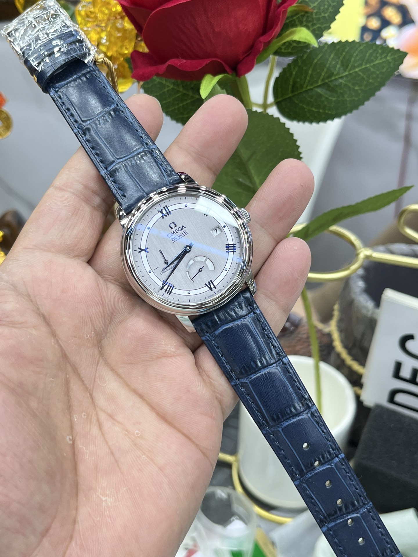 De Ville 39.5 mm Watch – IW-1350 - Image 9