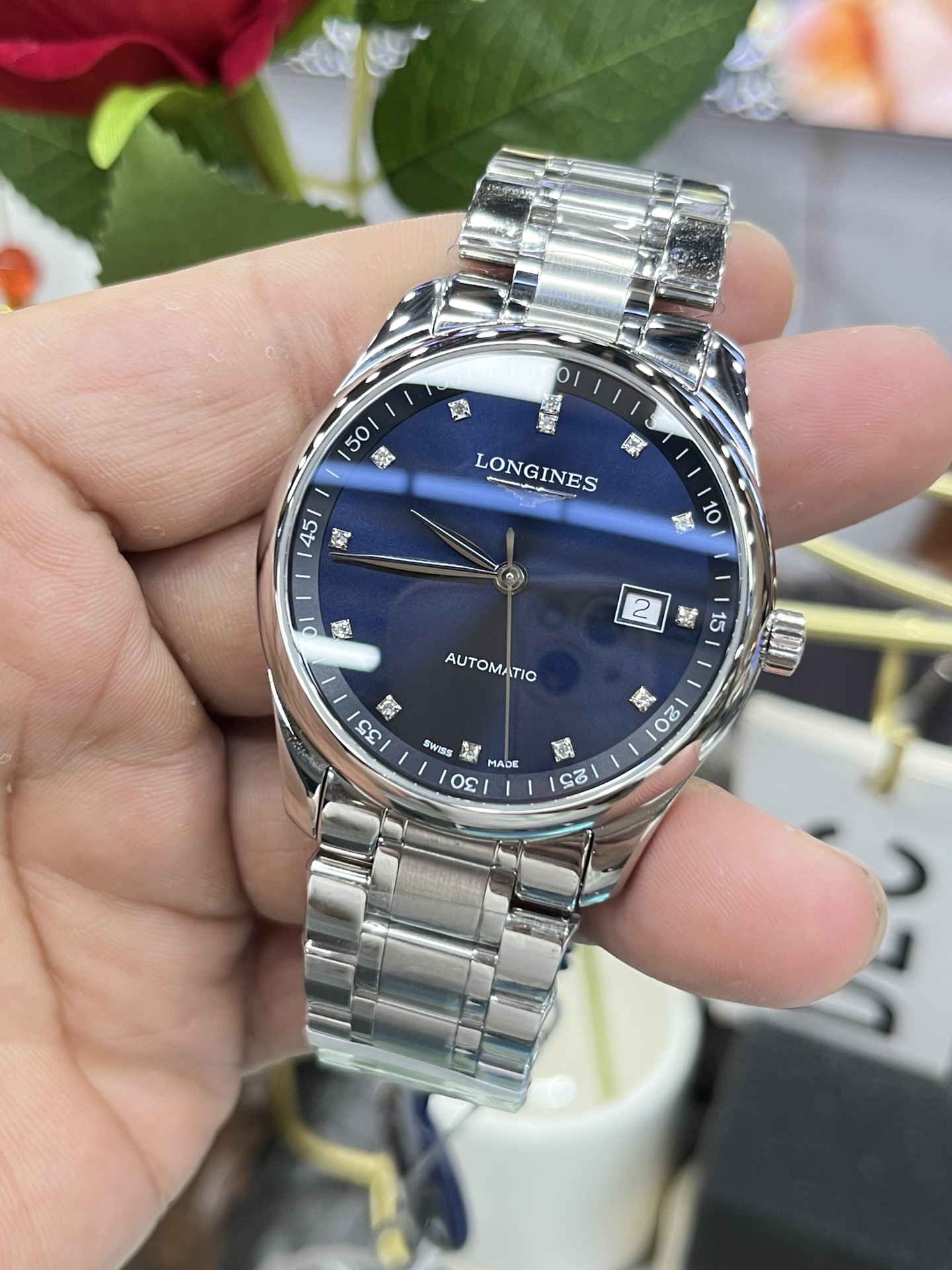 Classic 40 mm Watch – IW-0727 - Image 3