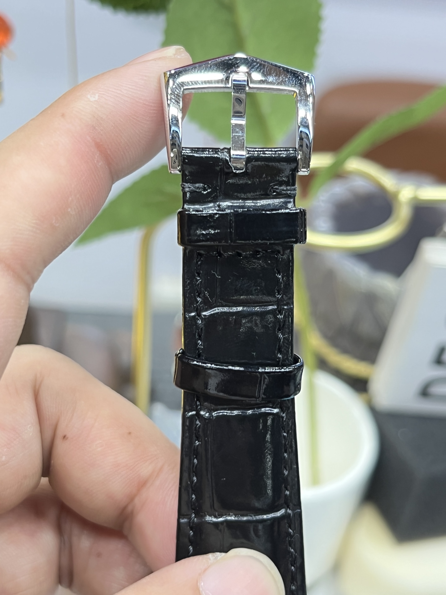 Patek Philippe Classic 40 mm Watch – IW-2413 - Image 8