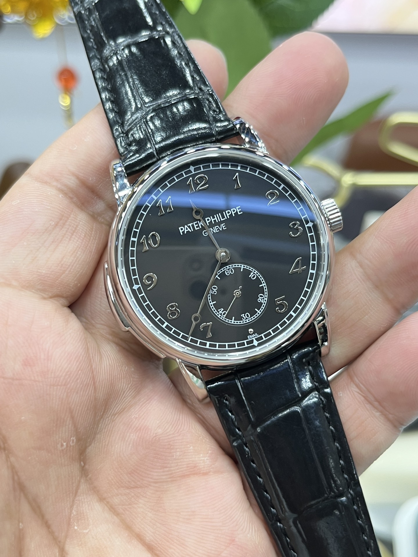 Patek Philippe Classic 40 mm Watch – IW-2413 - Image 3