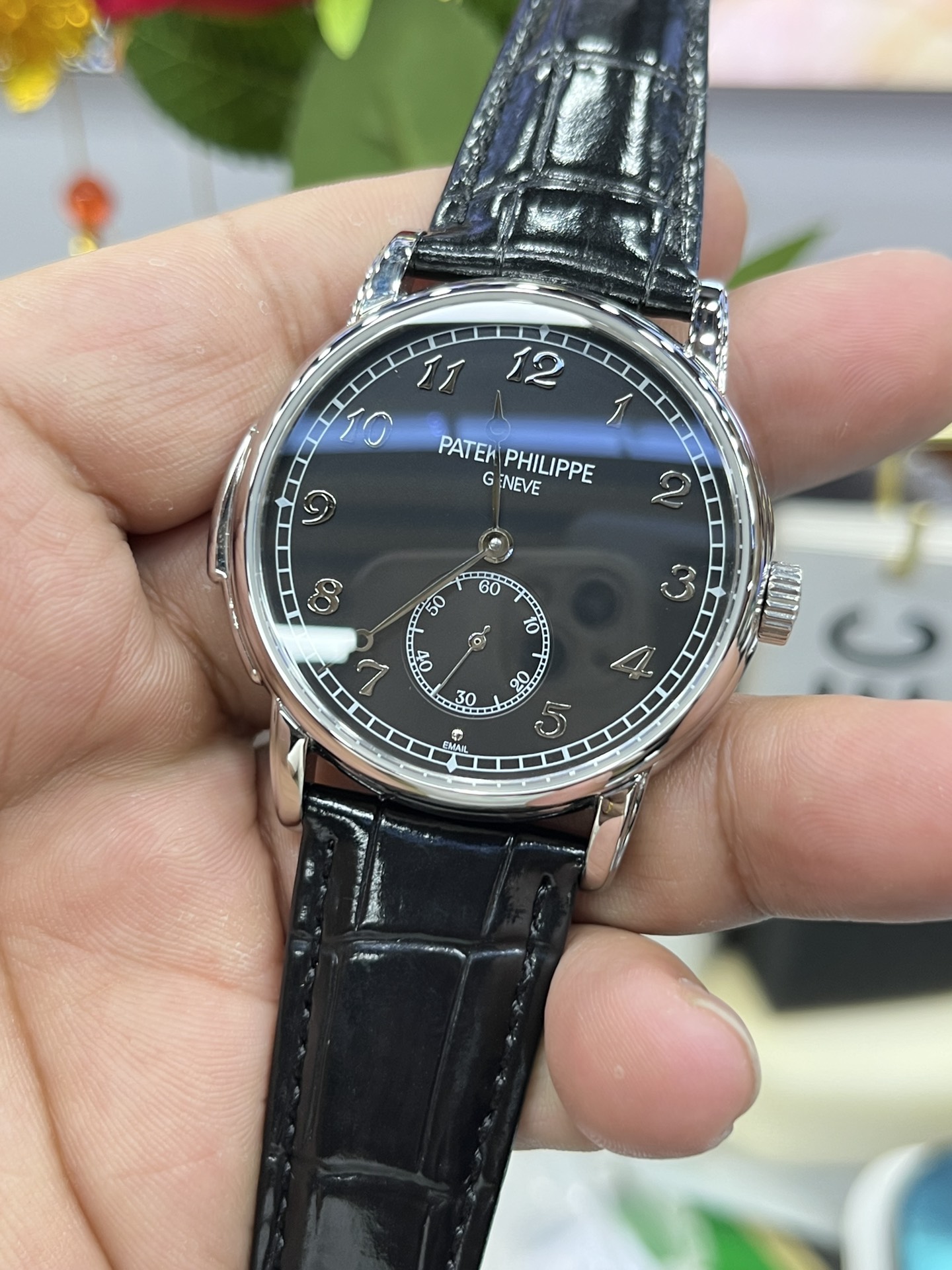 Patek Philippe Classic 40 mm Watch – IW-2413 - Image 2
