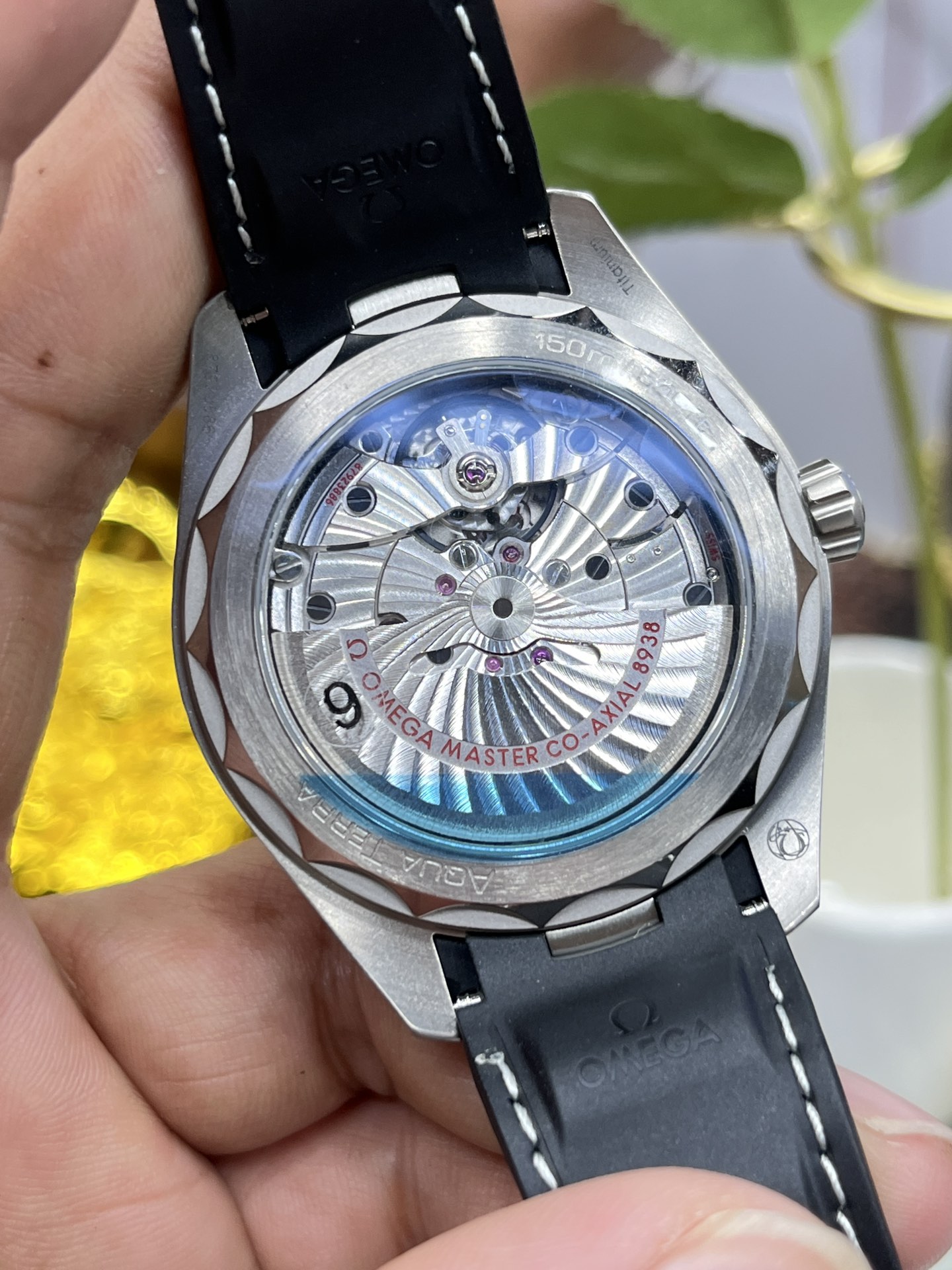 Seamaster Grey Dial Watch – IW-1380 - Image 7