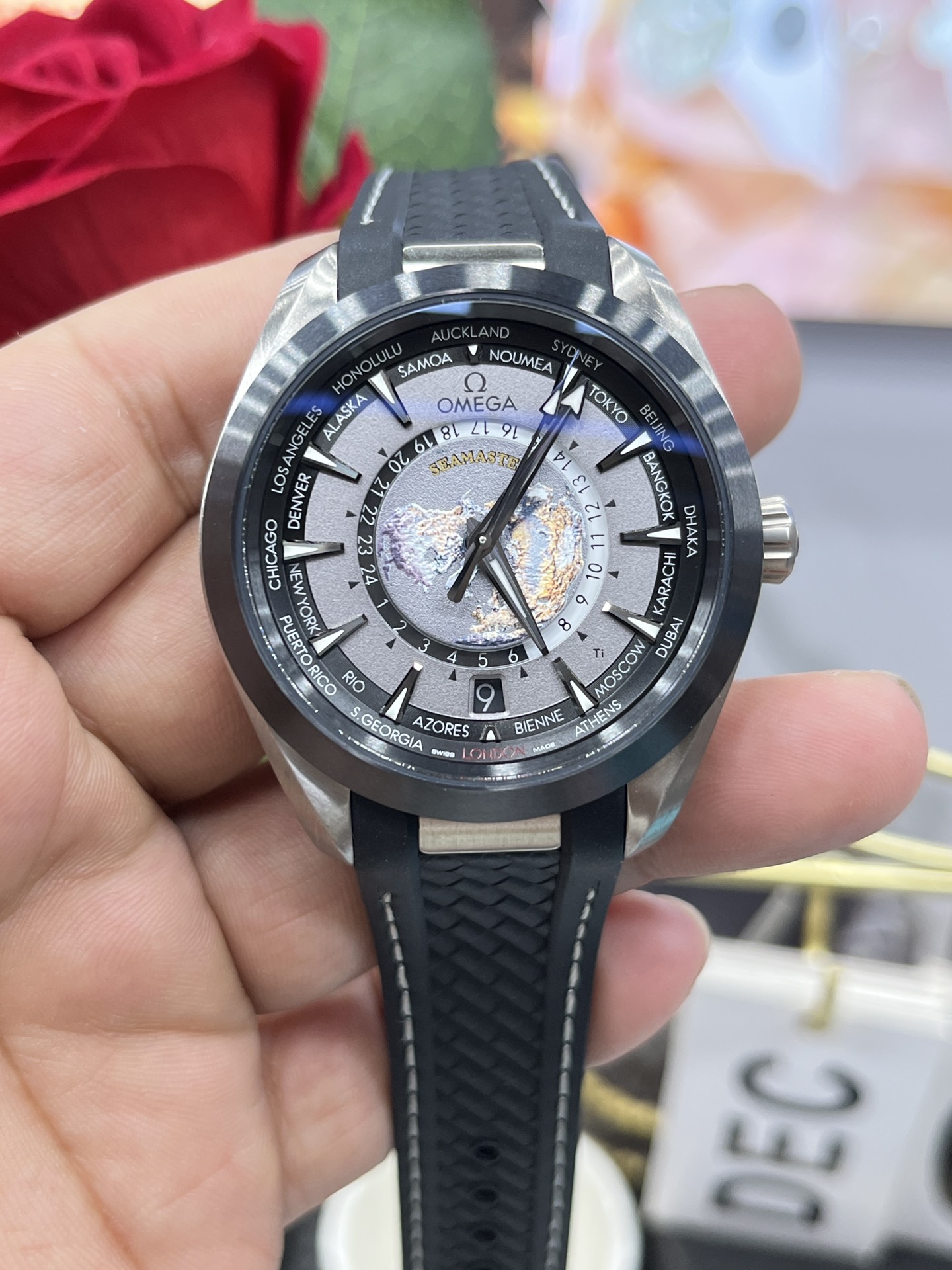 Seamaster Grey Dial Watch – IW-1380