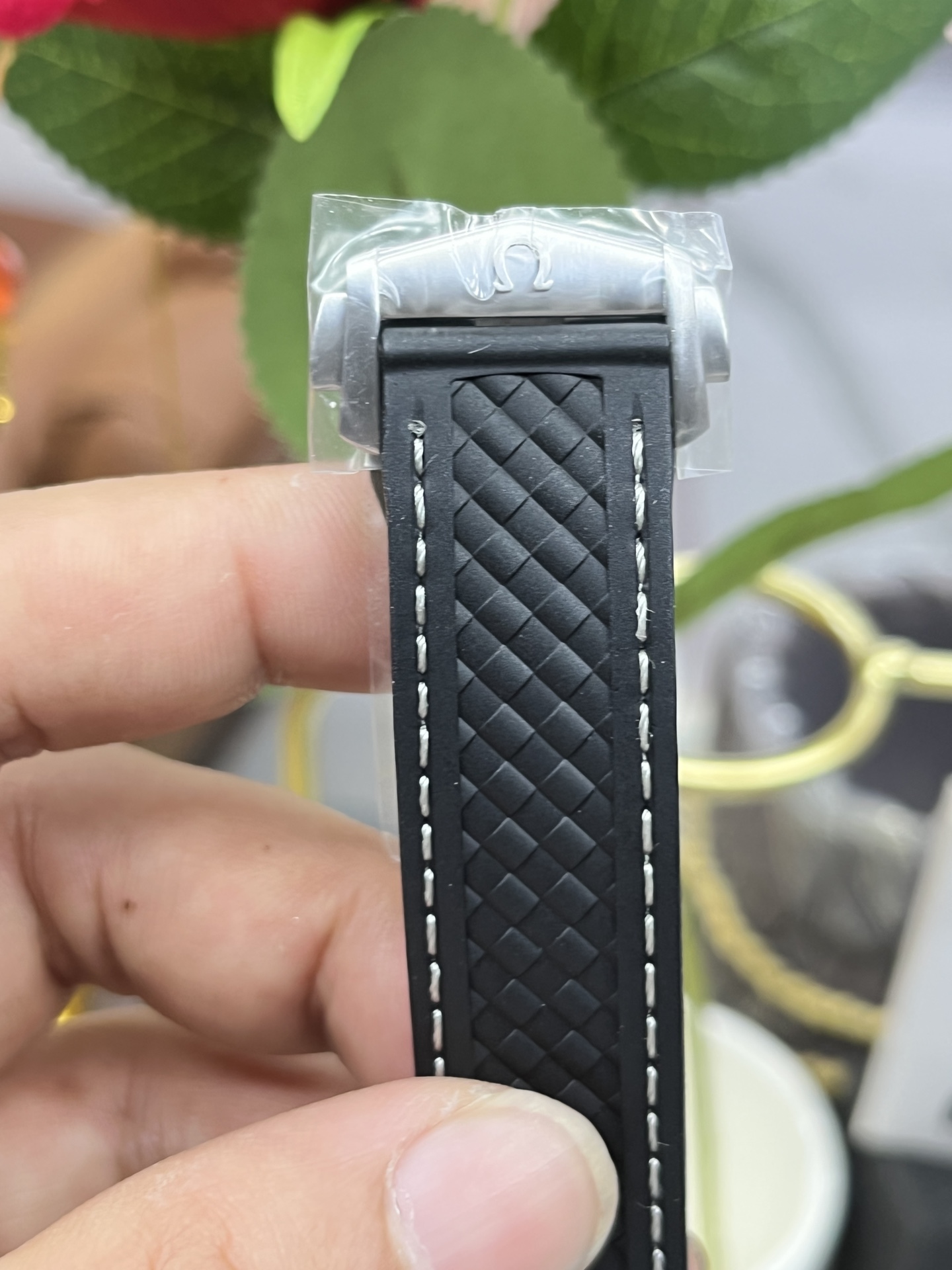 Seamaster Grey Dial Watch – IW-1380 - Image 8