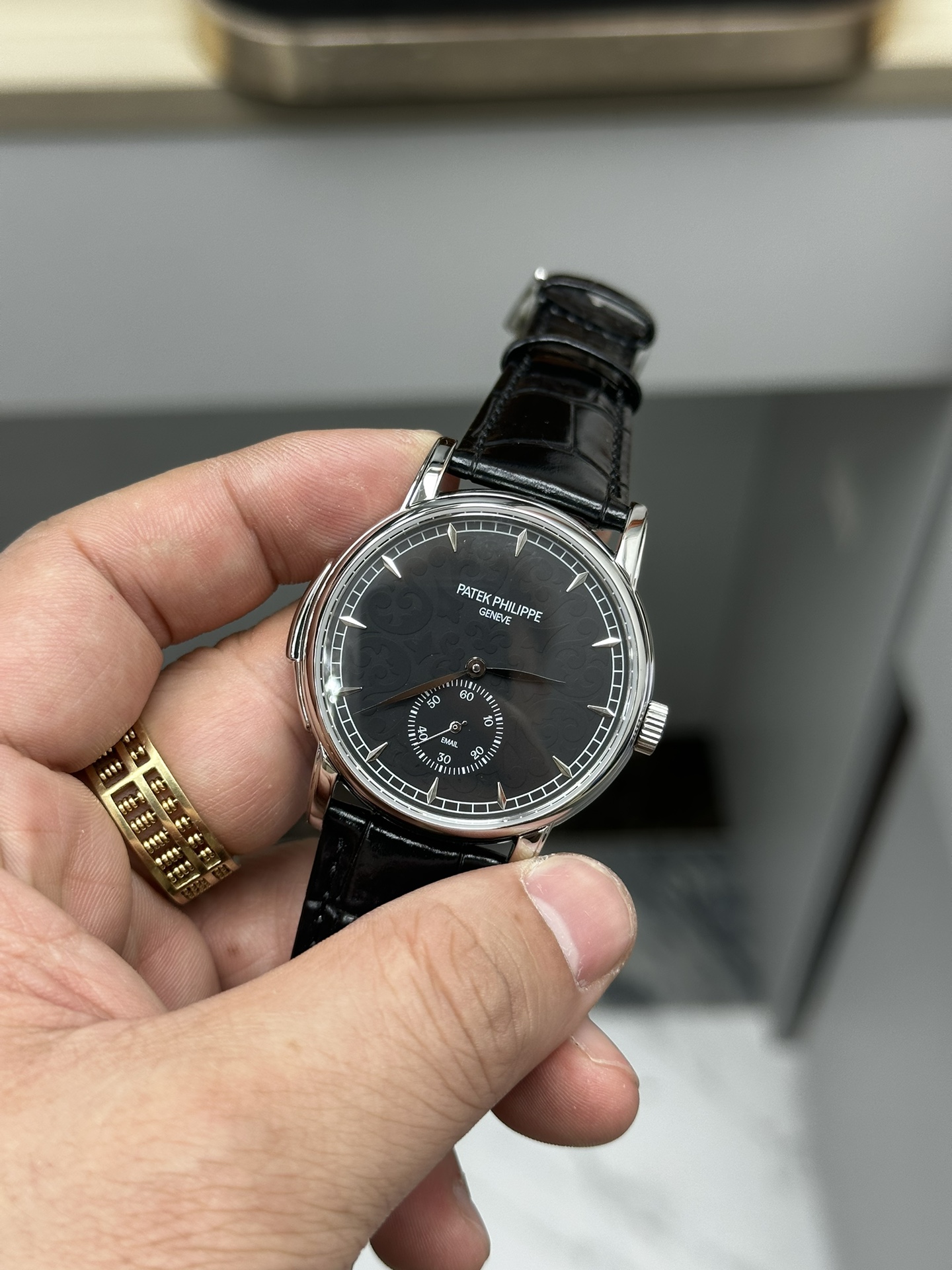 Patek Philippe Classic 40 mm Watch – IW-2419 - Image 3