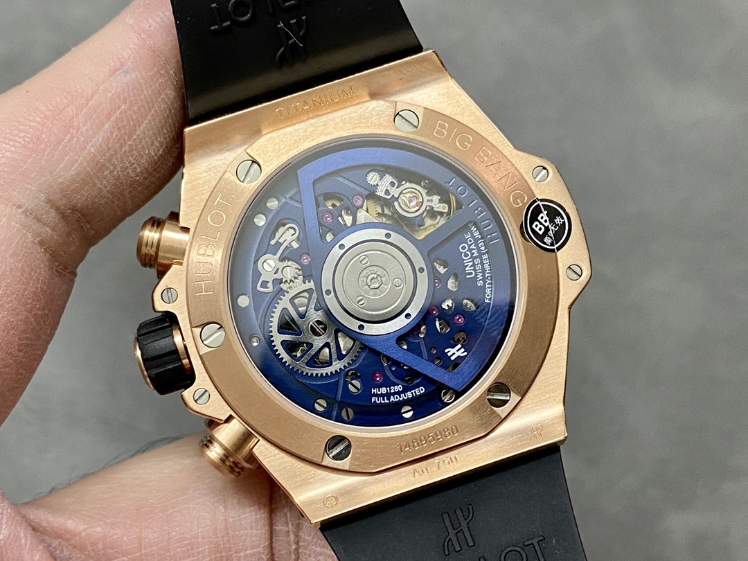 Hublot Classic Chronograph 42 mm Watch – IW-0320 - Image 7