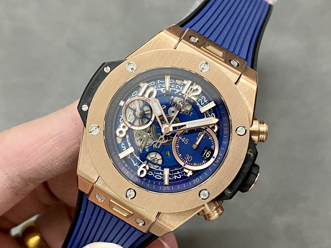 Hublot Classic Chronograph 42 mm Watch – IW-0320 - Image 3