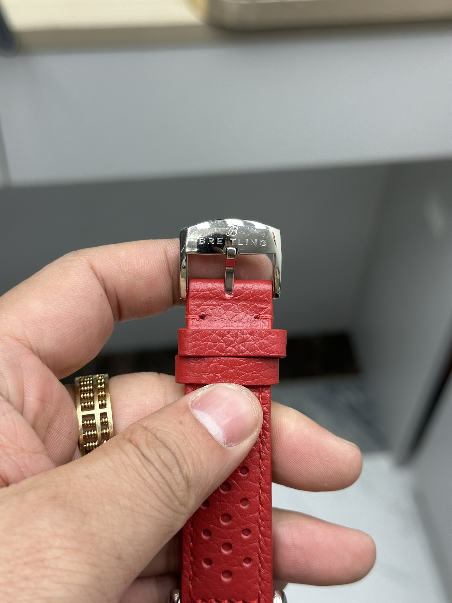 Breitling Classic Chronograph 42 mm Watch – IW-0583 - Image 6