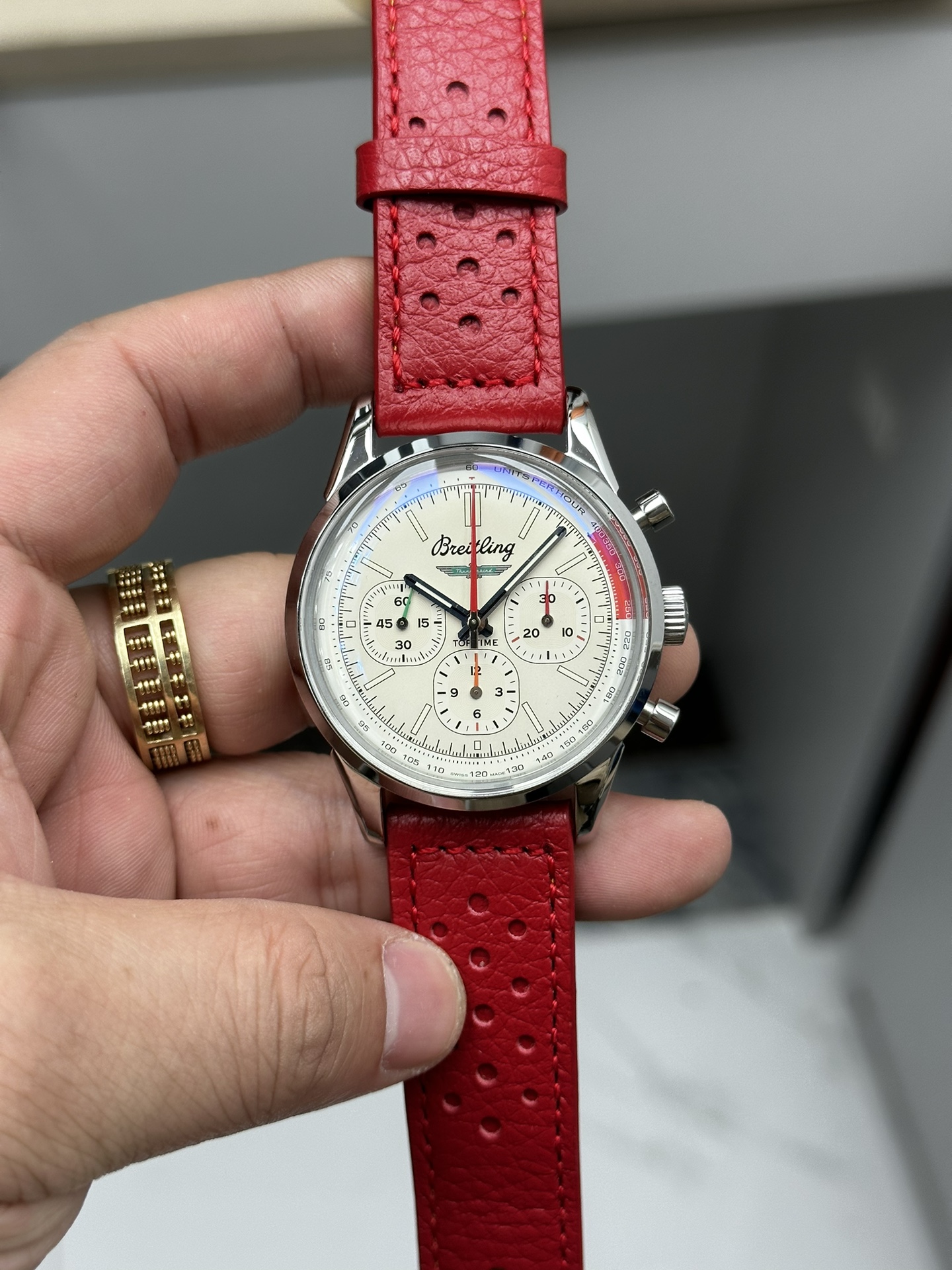 Breitling Classic Chronograph 42 mm Watch – IW-0583