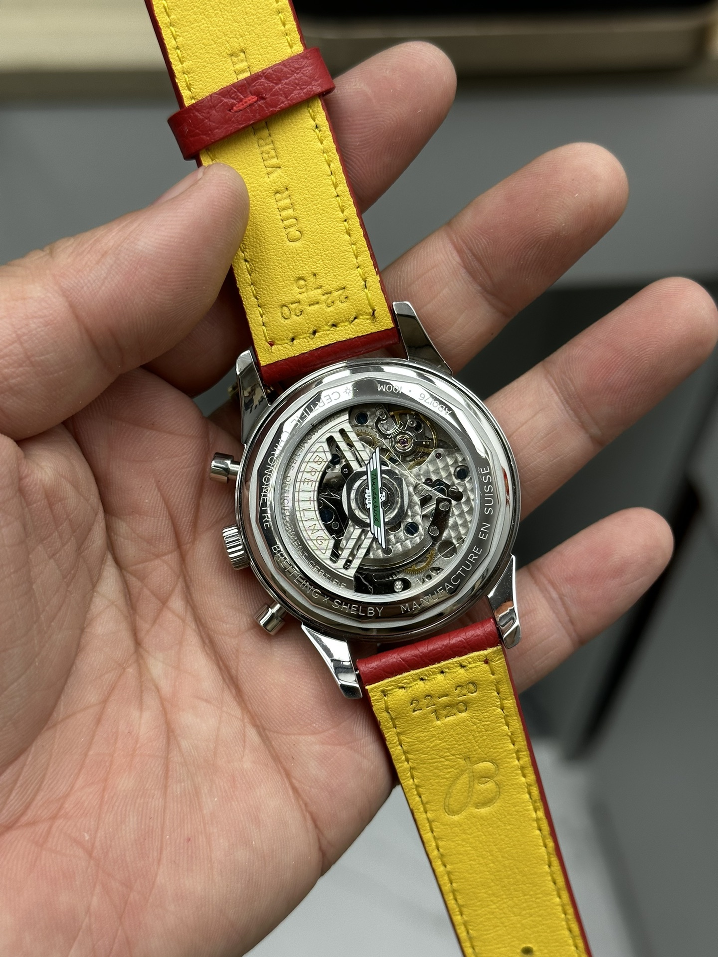 Breitling Classic Chronograph 42 mm Watch – IW-0583 - Image 5