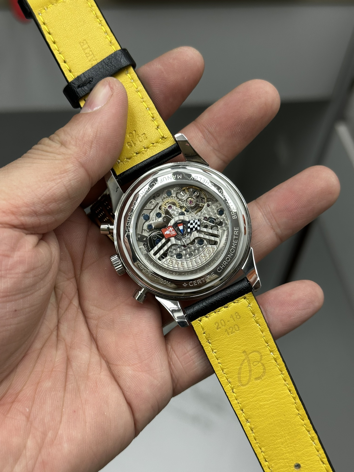 Breitling Classic Chronograph 42 mm Watch – IW-0584 - Image 5
