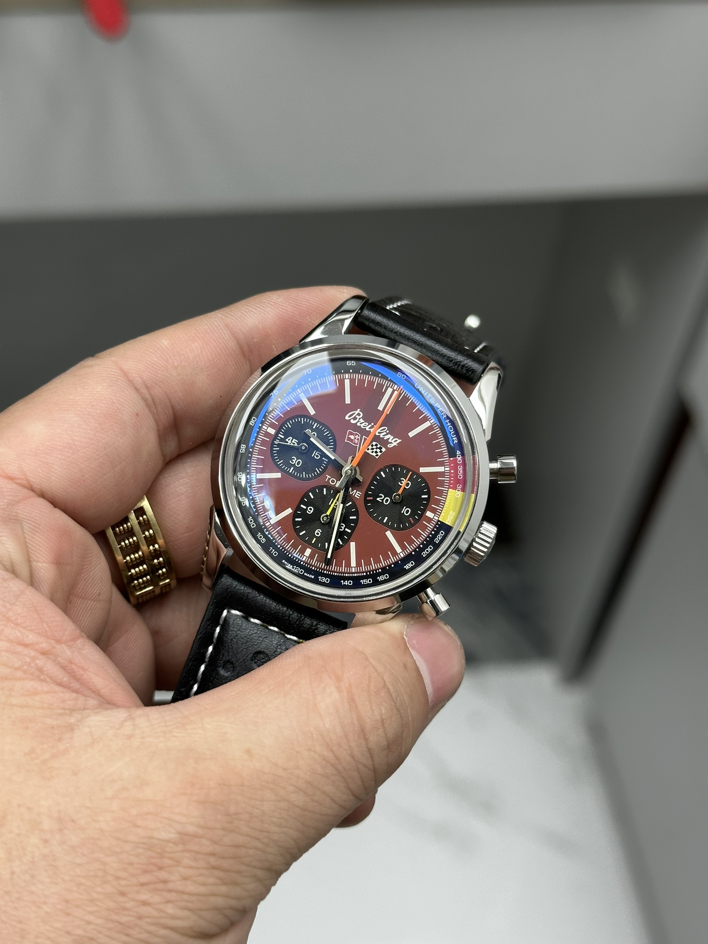 Breitling Classic Chronograph 42 mm Watch – IW-0584 - Image 3